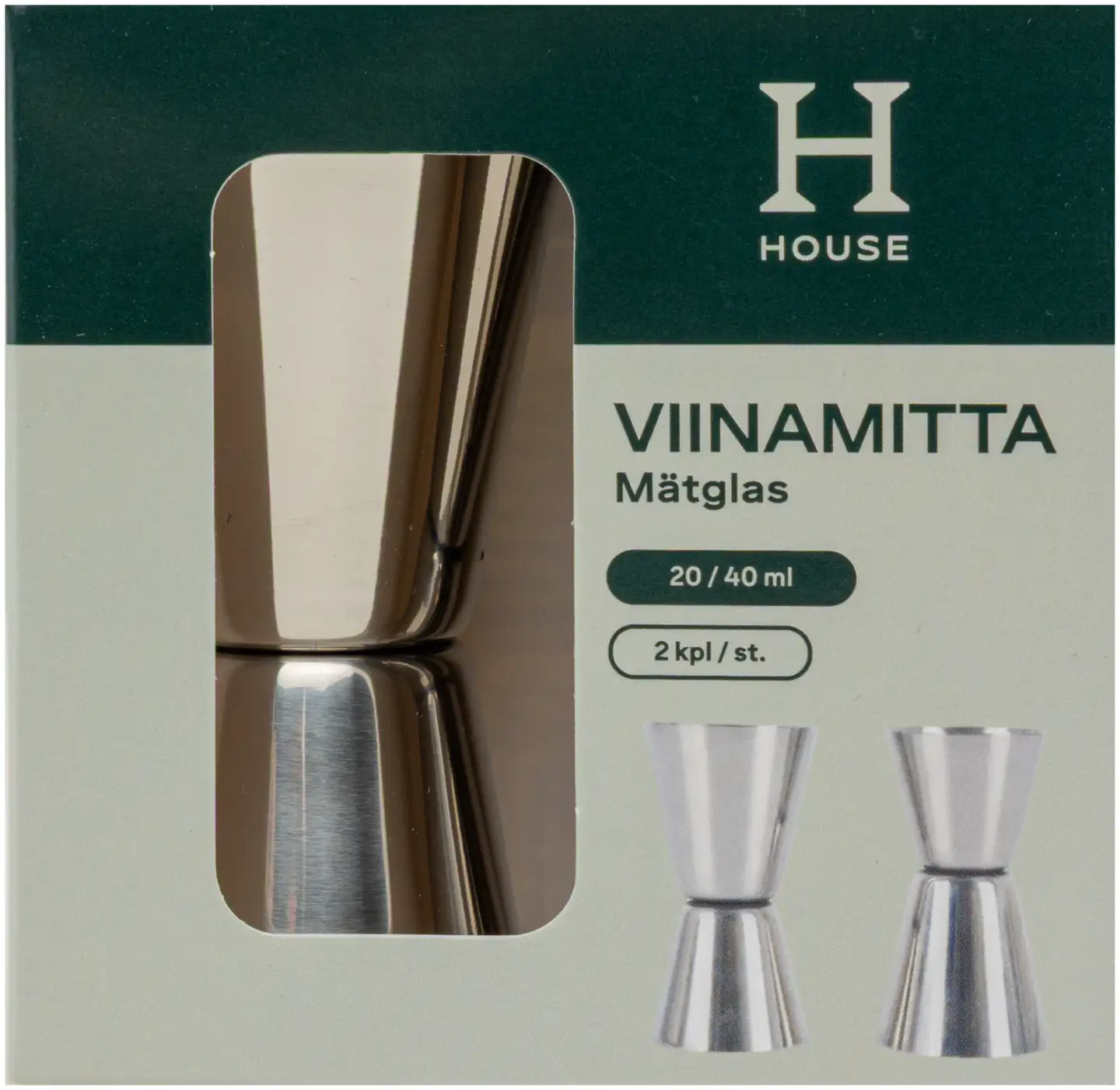 House viinamitta - 2