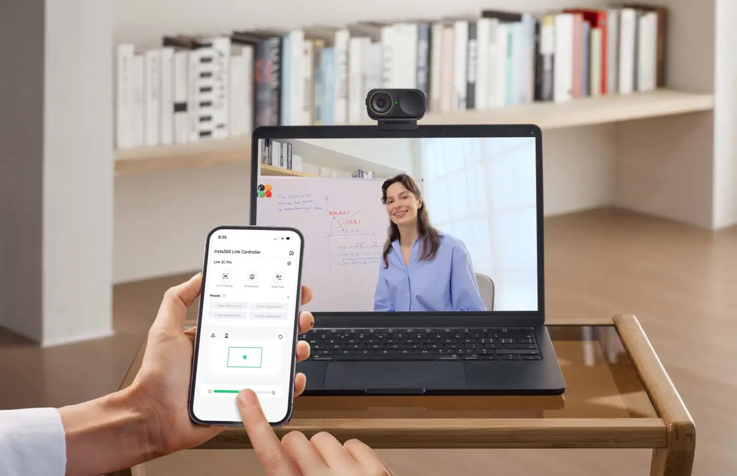 Insta360 webkamera Link 2C Pro - 7