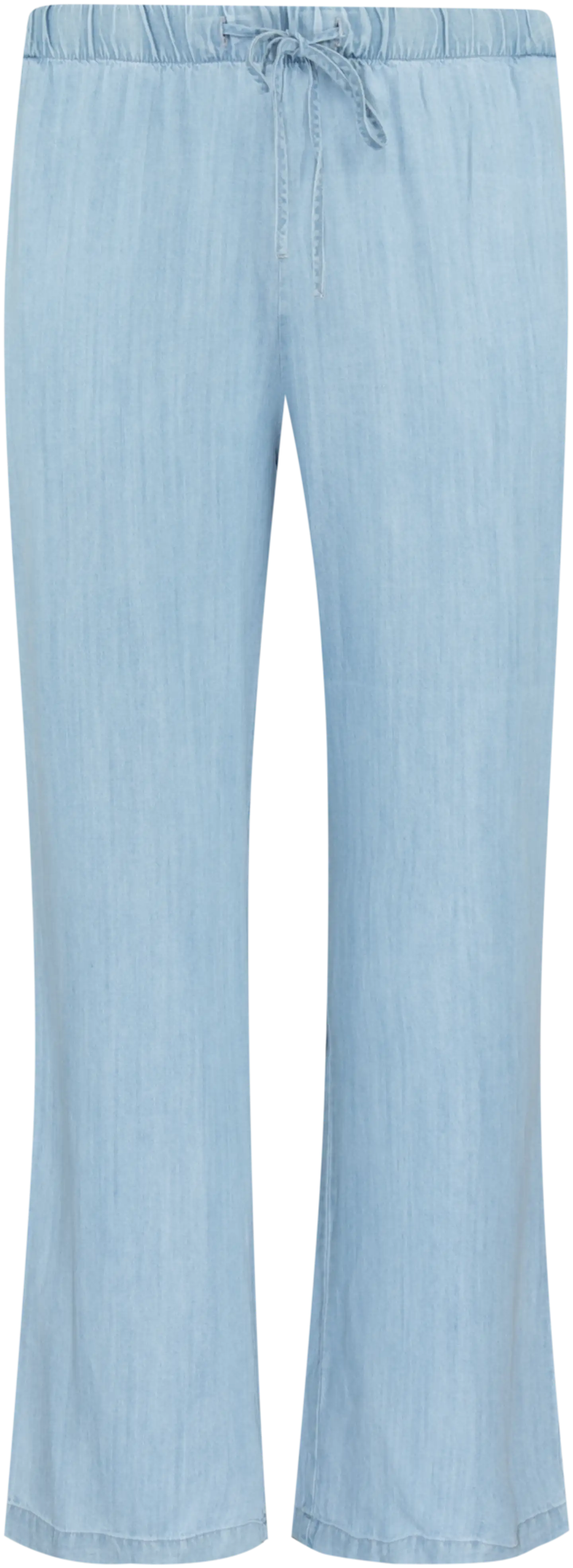 House naisten leveälahkeiset housut 222HP03315, D-mitoitus - Blue - 1