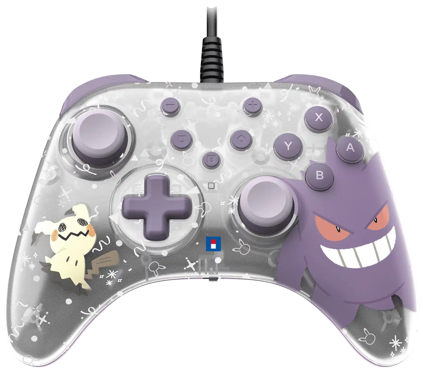 Horipad Turbo Switch 2 ohjain, Gengar & Mimikyu - 1