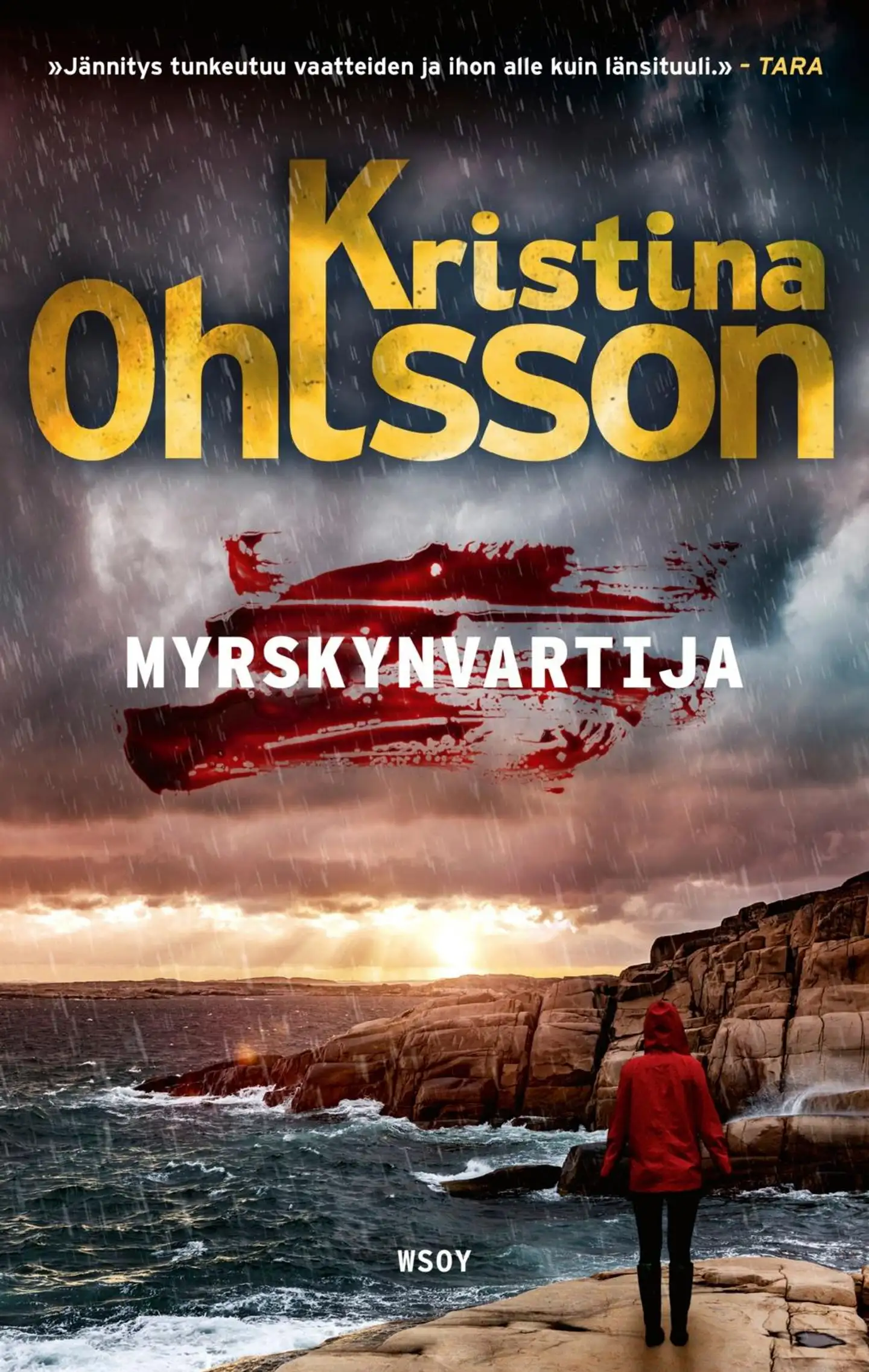Ohlsson, Myrskynvartija