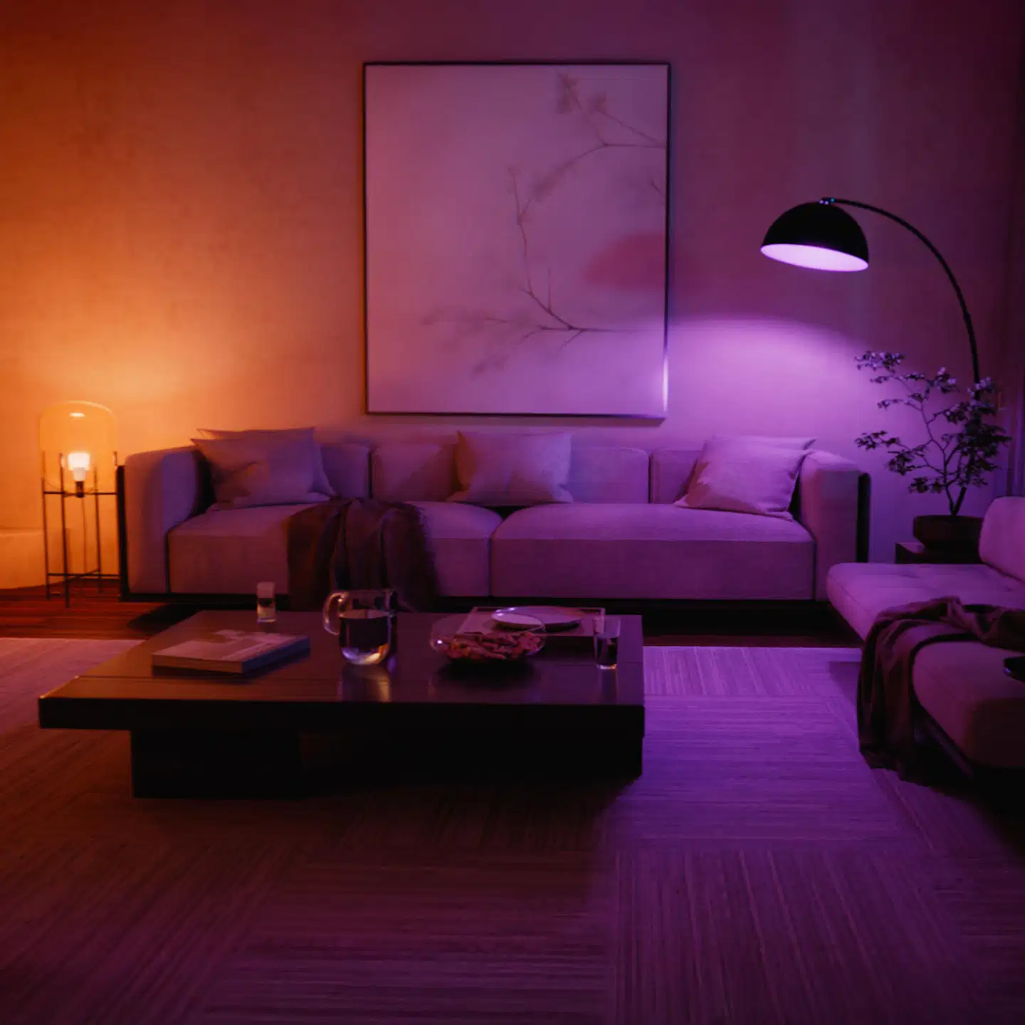 Philips Hue älylamppu A60 E27 WCA 4 kpl - 6