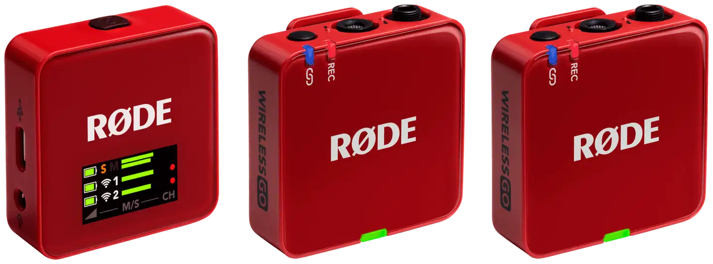 Rode Wireless GO Gen 3 langaton mikrofonijärjestelmä