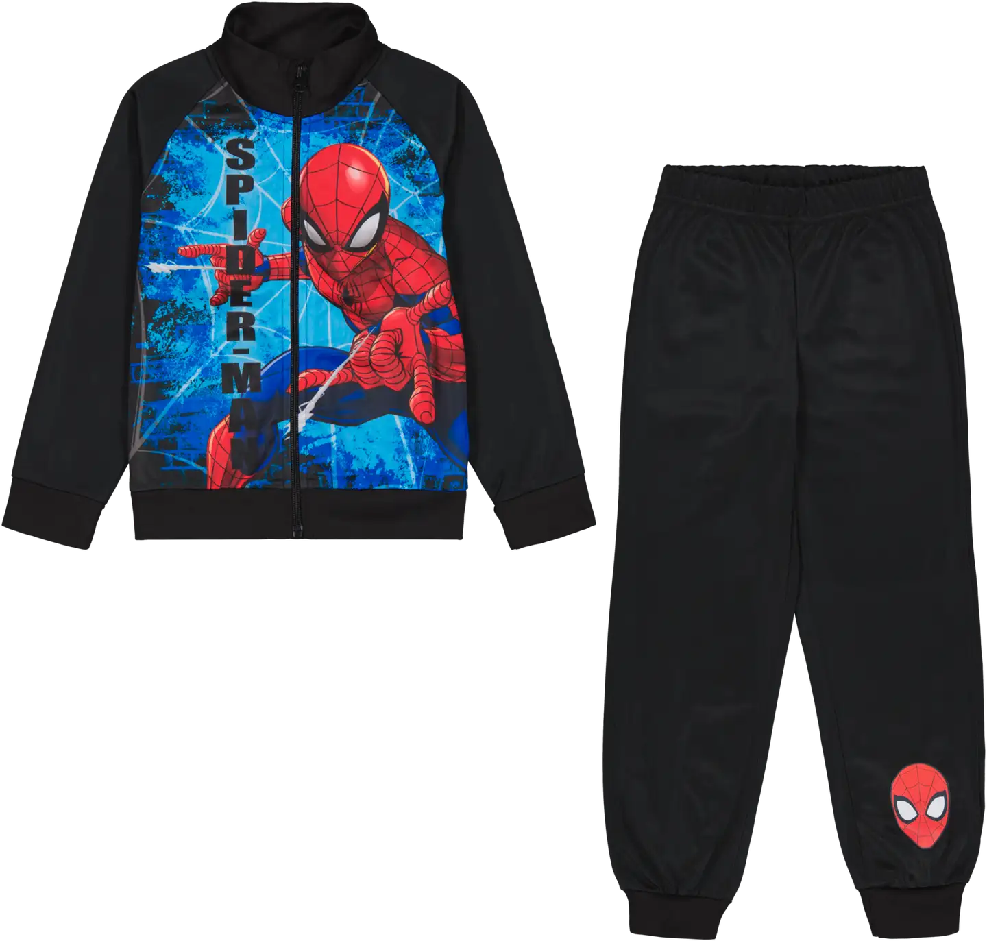 Spiderman lasten verkkapuku SPQ70001 - BLACK - 1