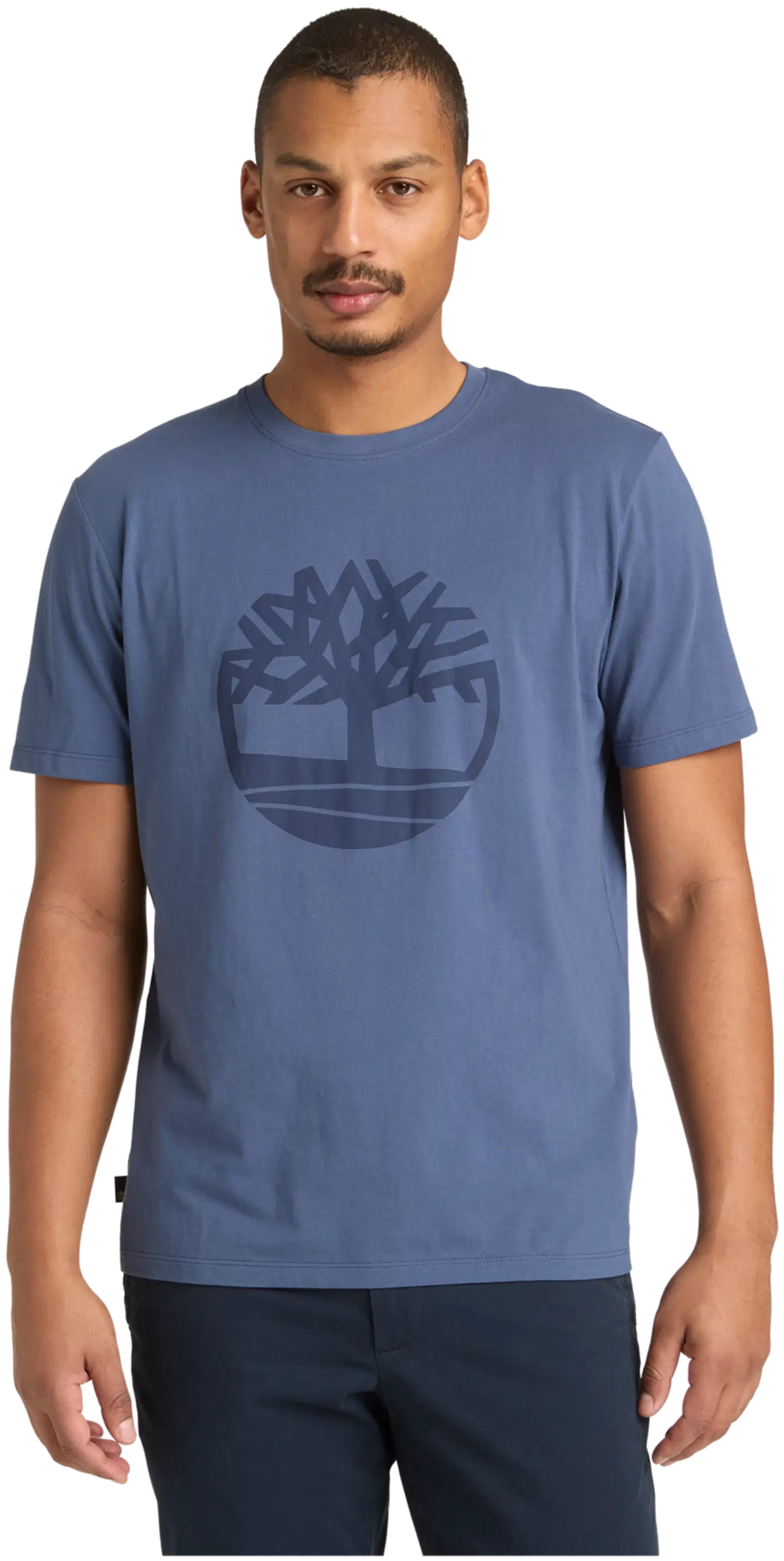 Timberland miesten t-paita Tree Logo - Oceana - 1