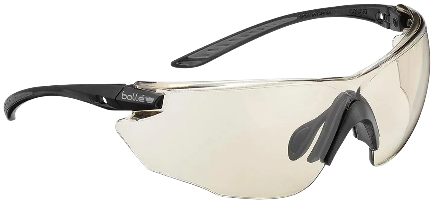 Bolle Safety suojalasipakkaus Combat Kit, musta COMBKITN - 4