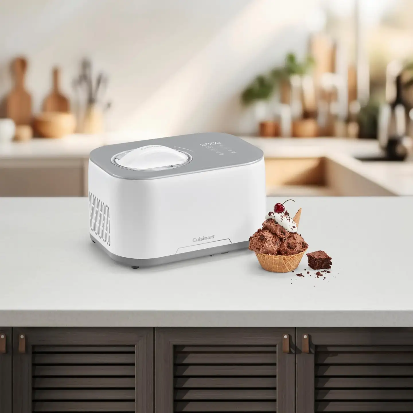 Cuisinart jäätelökone ICE90E - 2
