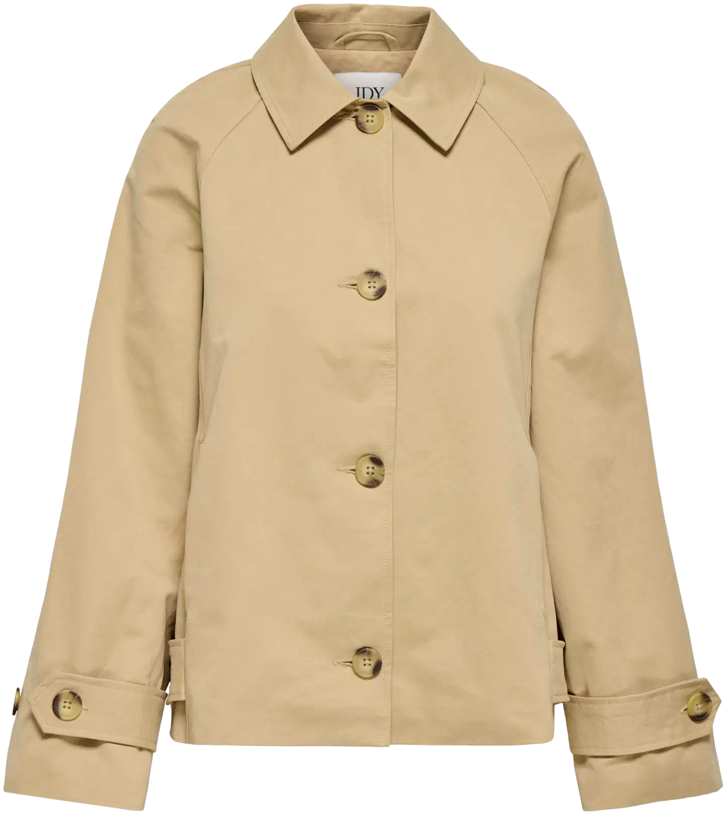 JDY naisten lyhyt trenssitakki Jdydonna - Incense - 1