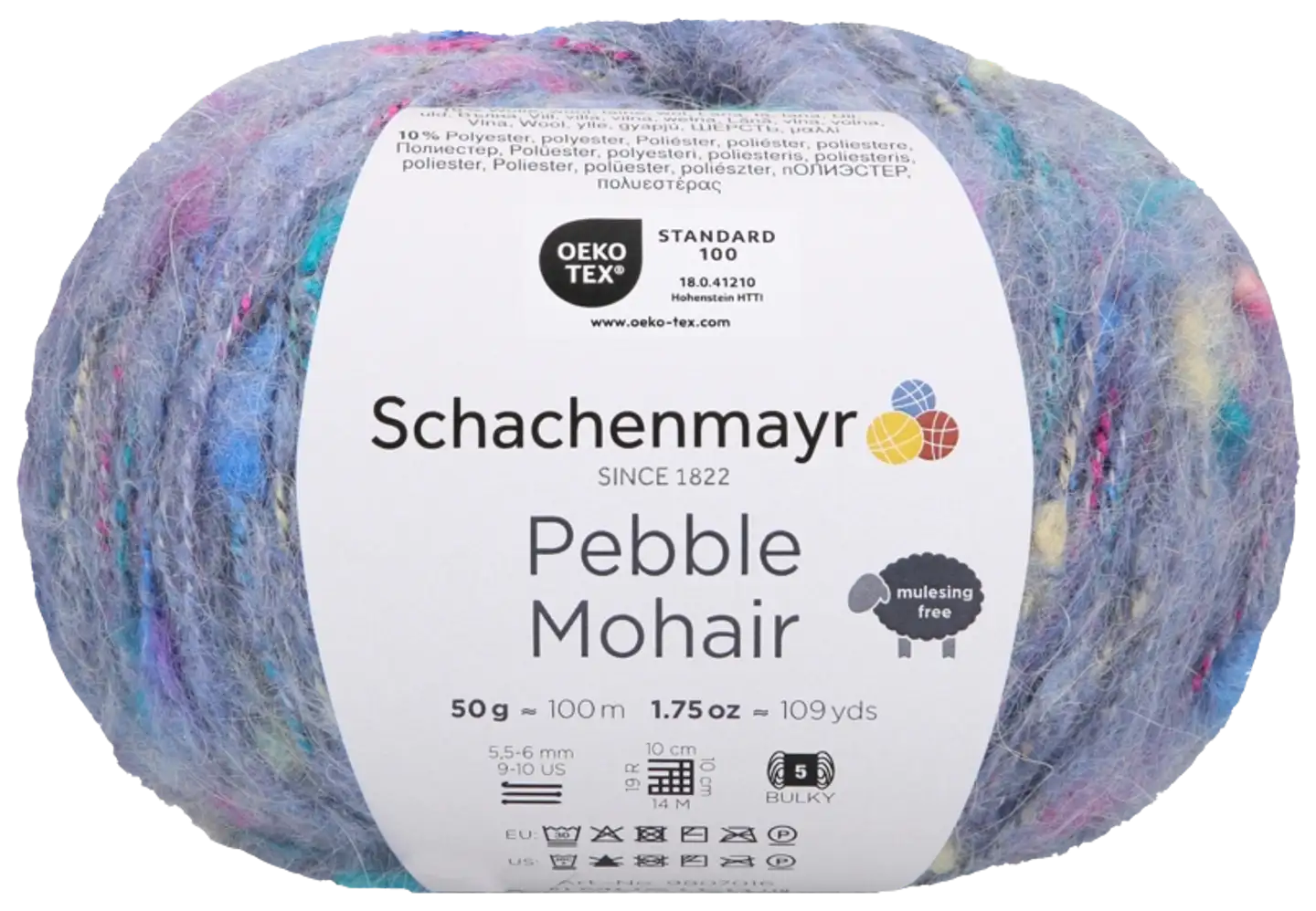 Schachenmayr Pebble Mohair neulelanka 50g - 1