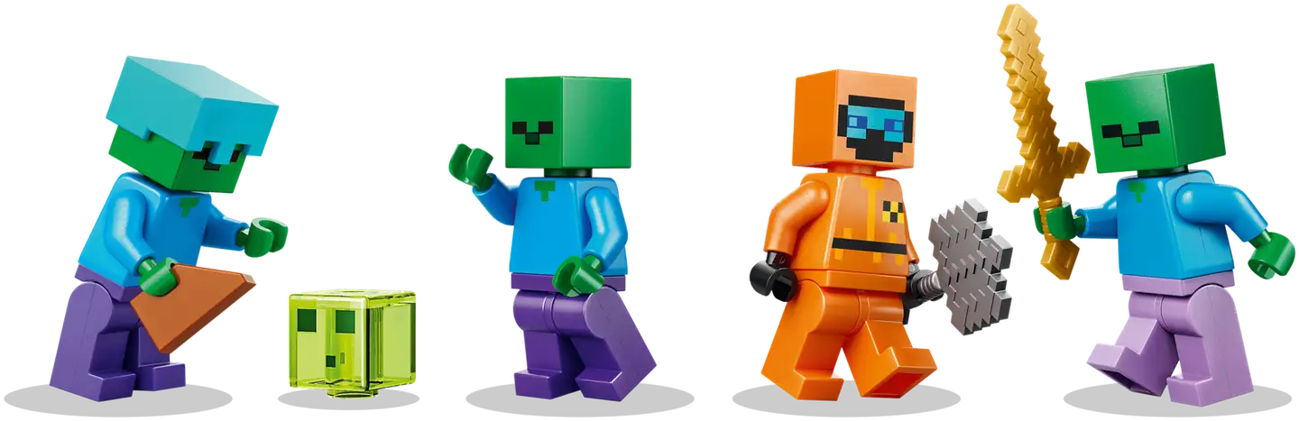LEGO® Minecraft 21587 Zombityrmä - 5