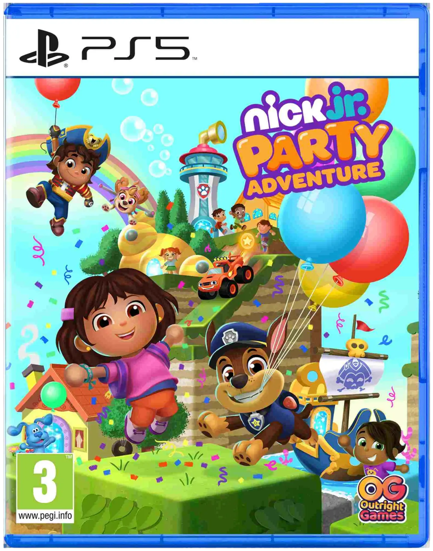 PlayStation 5 Nick Jr. Party Adventure