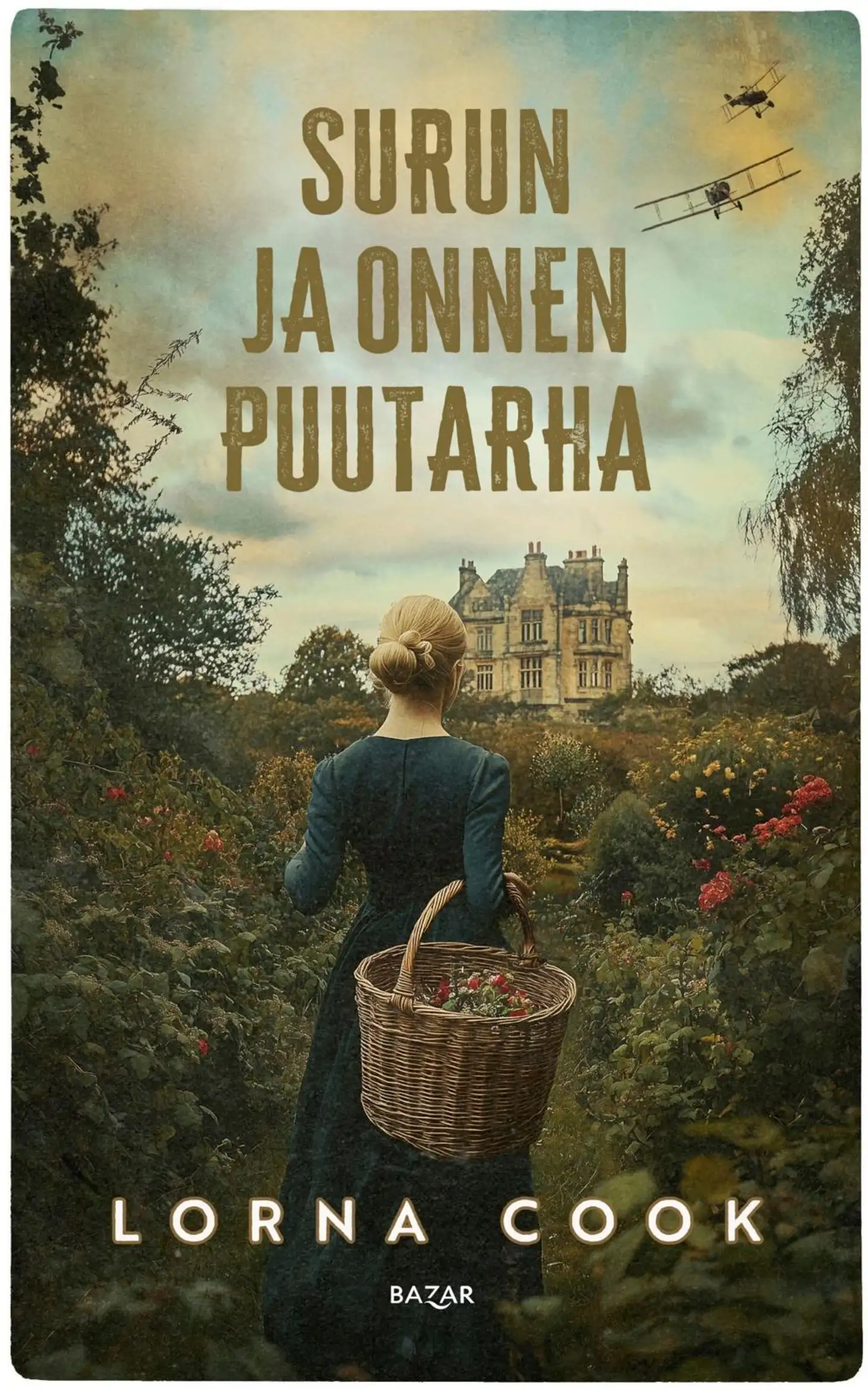 Cook, Surun ja onnen puutarha