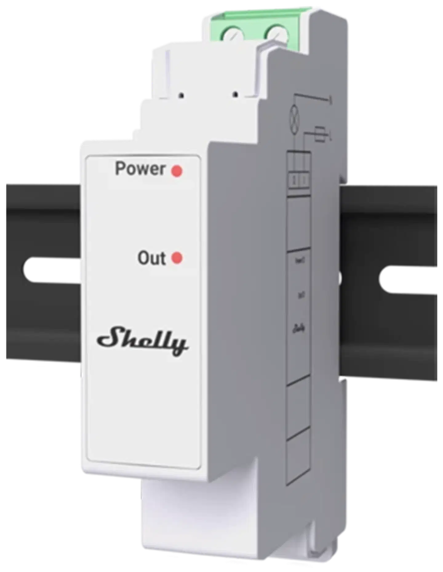 Shelly Pro 3EM kytkin lisäosa - 1