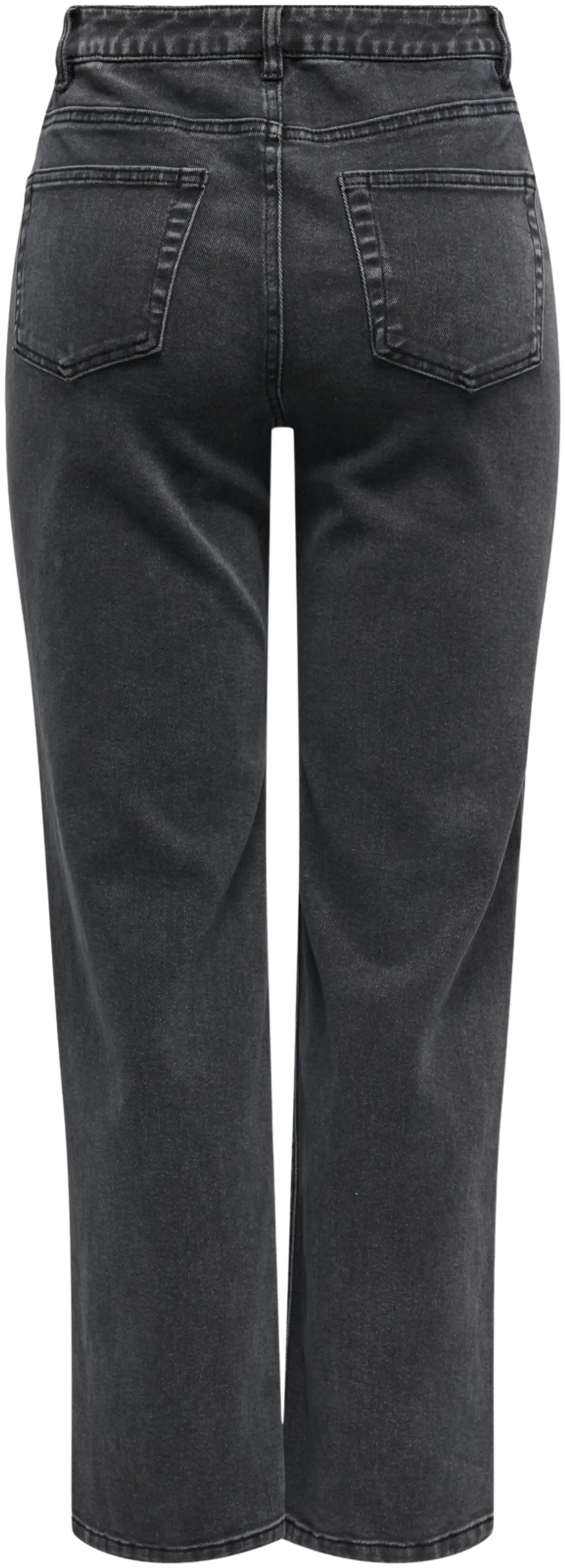 JDY naisten trendikkäät suorat farkut Jdystine - black denim - 2