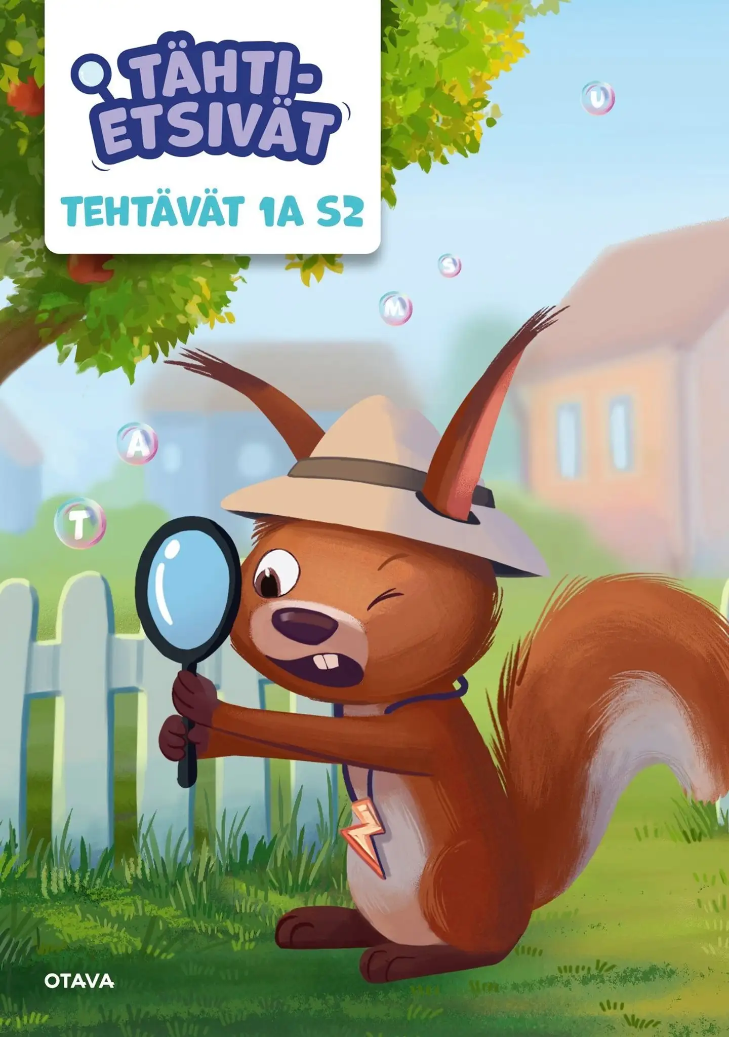 Haltia, Tähtietsivät 1A S2 tehtävät