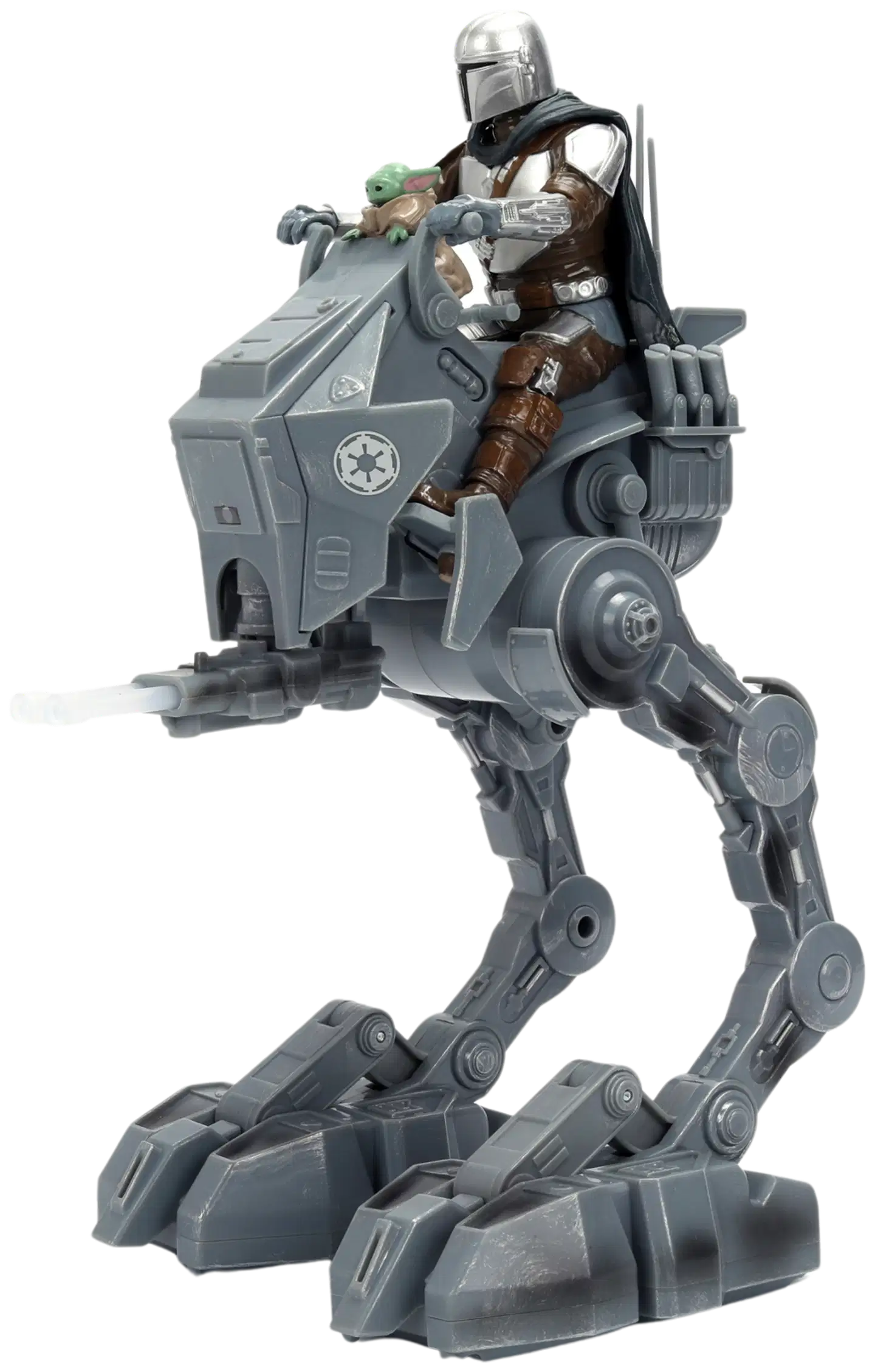 Jada - RC Star Wars AT-RT 29,5 cm, radio-ohjattava, 2 kanavainen ohjain, taajuus 2,4 GHz - 3