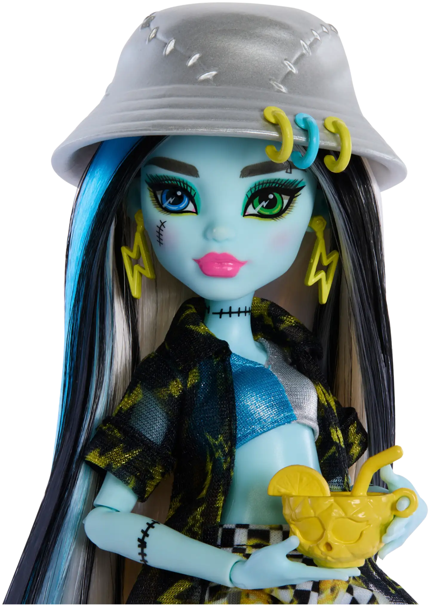 Monster High Scareadise Frankie -muotinukke - 3