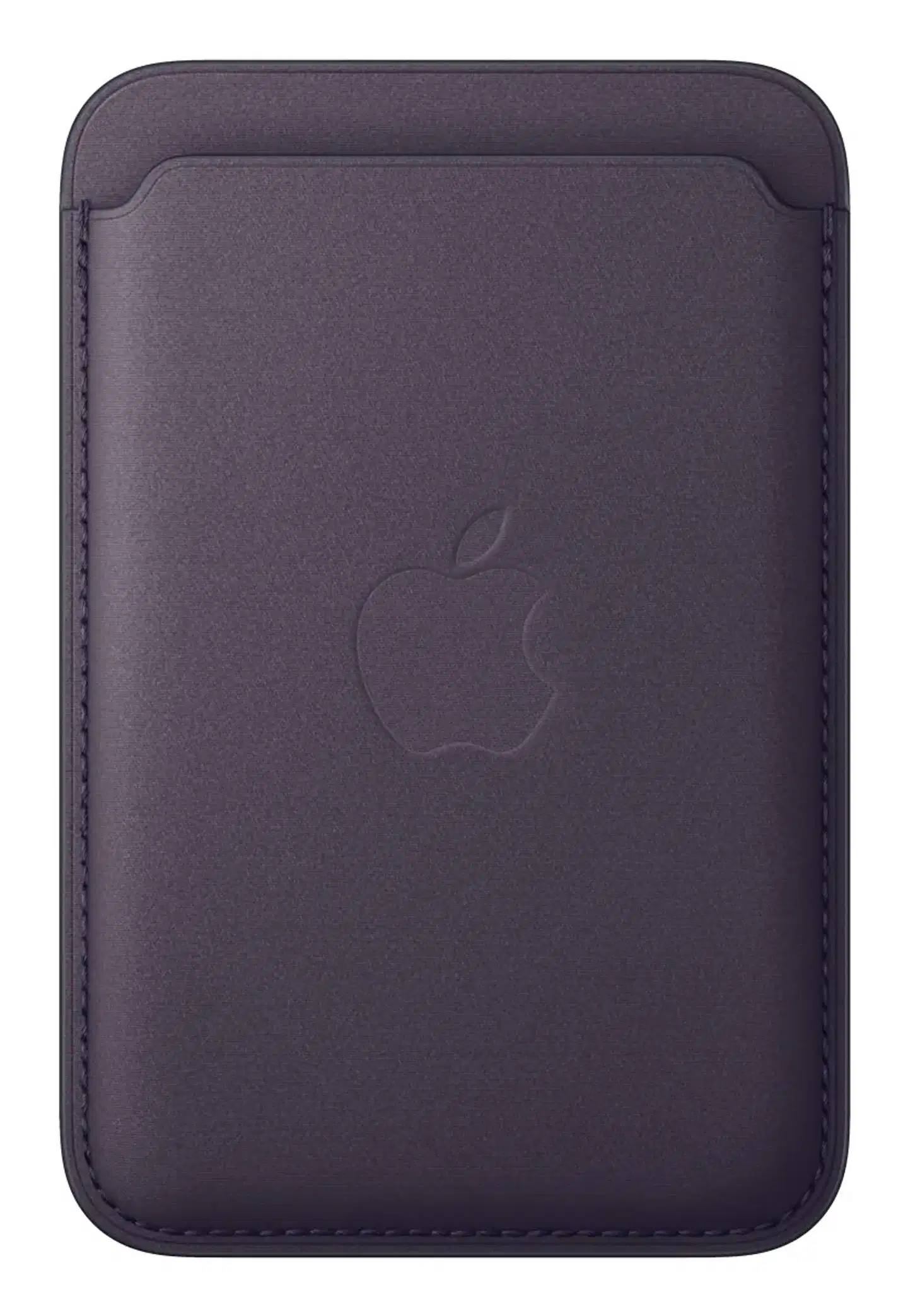 Apple iPhone FineWoven -korttilompakko MagSafella, keskiyönvioletti - MGH84ZM/A