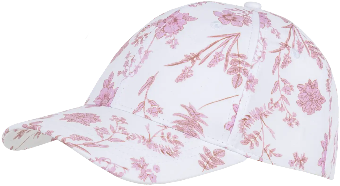 House naisten kukallinen lippalakki 217H062616 - 1