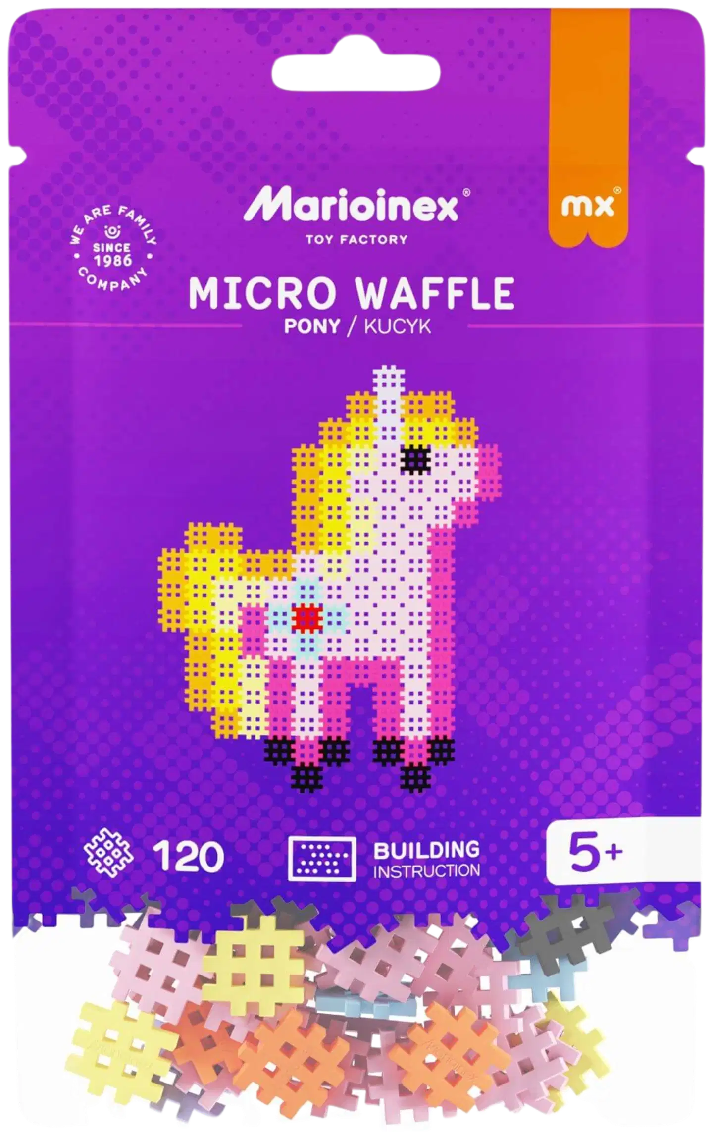 Marioinex vohvelirakentelu mikro poni - 1