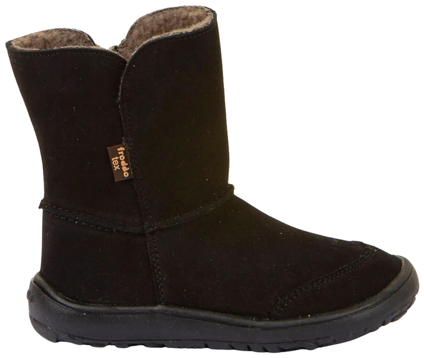 Froddo naisten paljasjalkakenkä Tex Suede - BLACK - 1