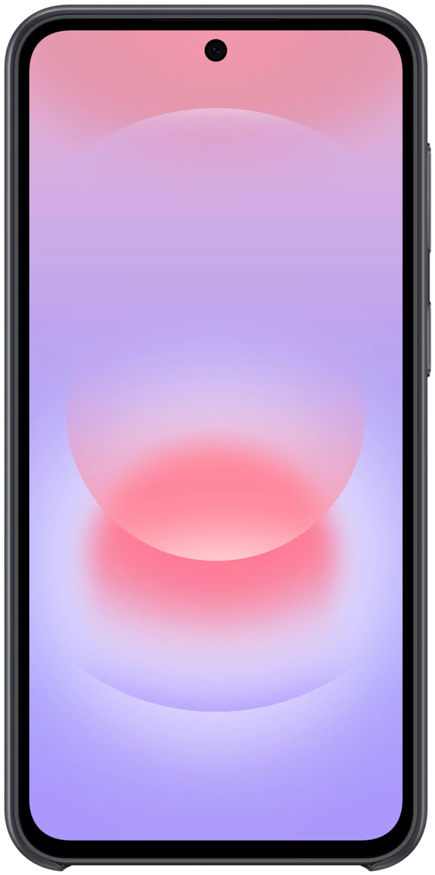 Samsung A37 korttitaskullinen suojakuori musta - 2