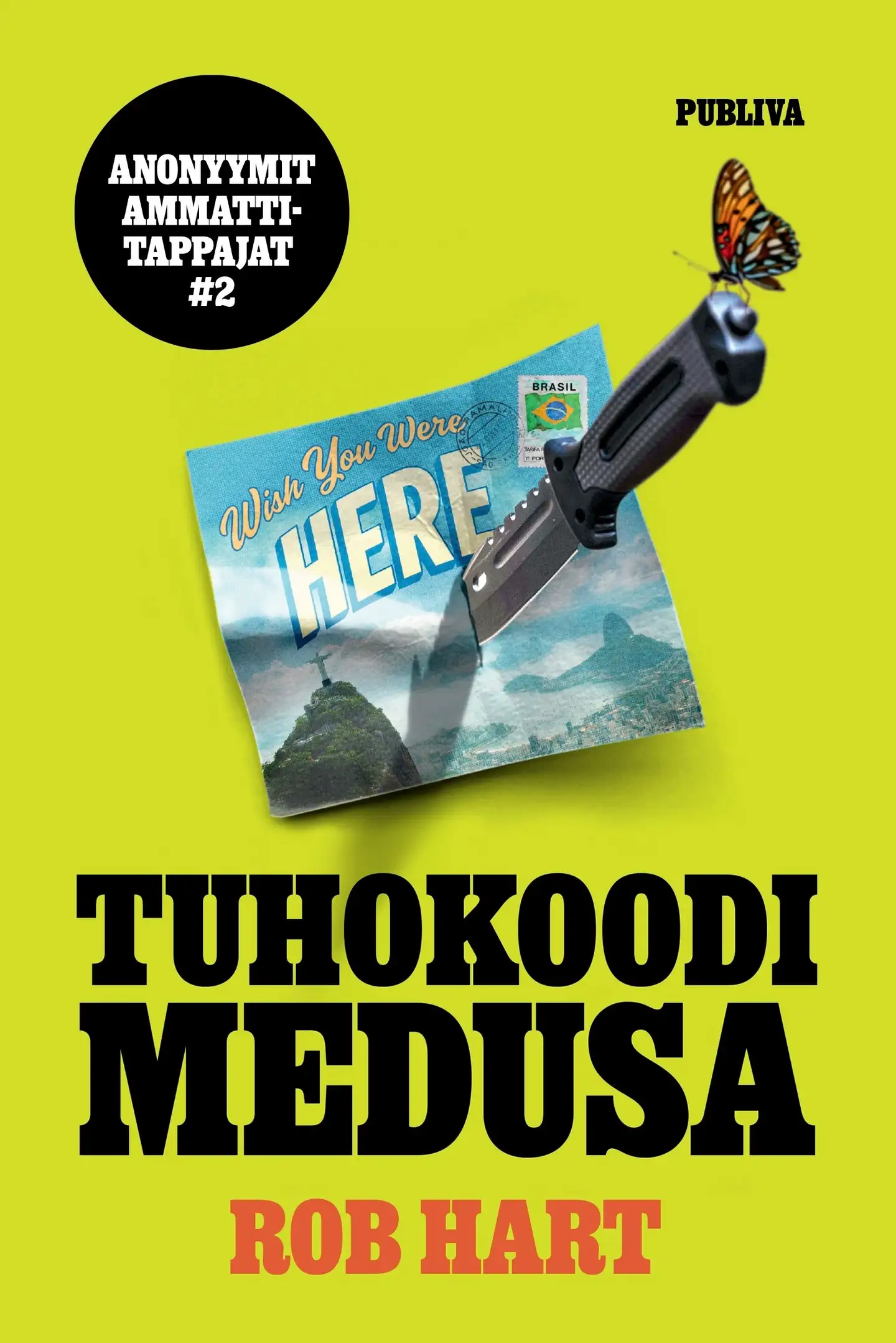 Hart, Tuhokoodi Medusa