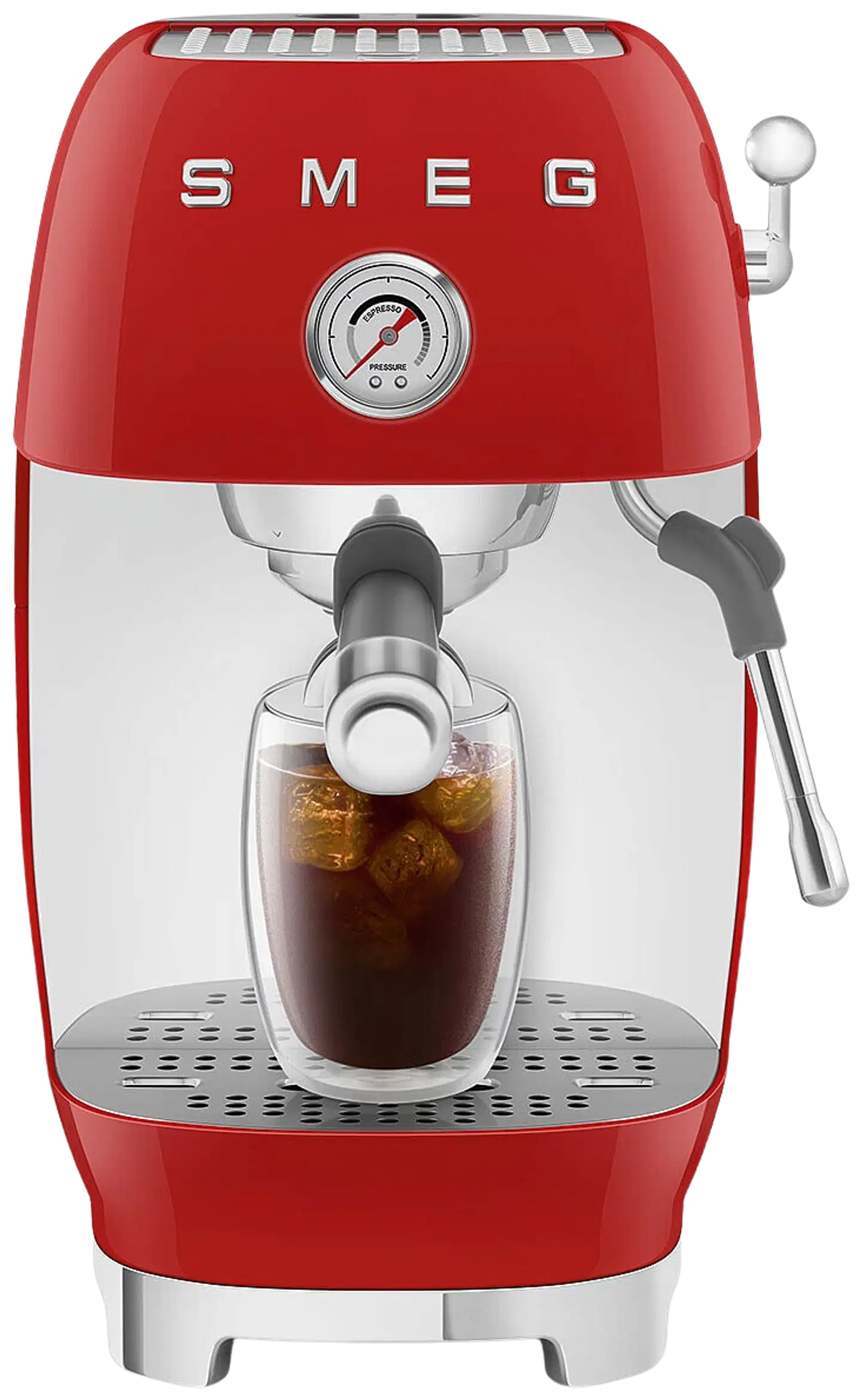 Smeg espressokeitin ECF03RDEU punainen - 5