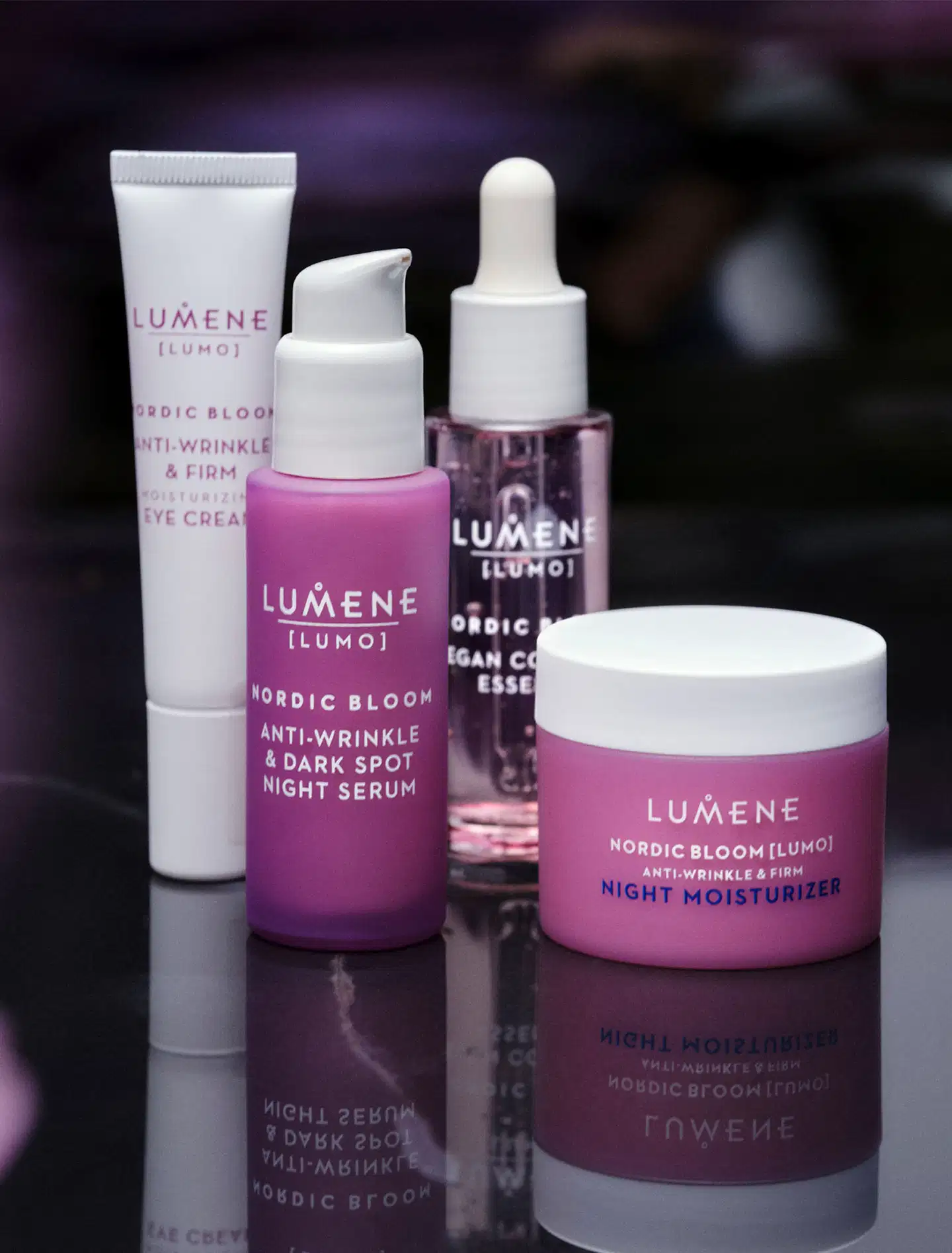 Lumene LUMO Silottava & kiinteyttävä yövoide 50 ml - 2