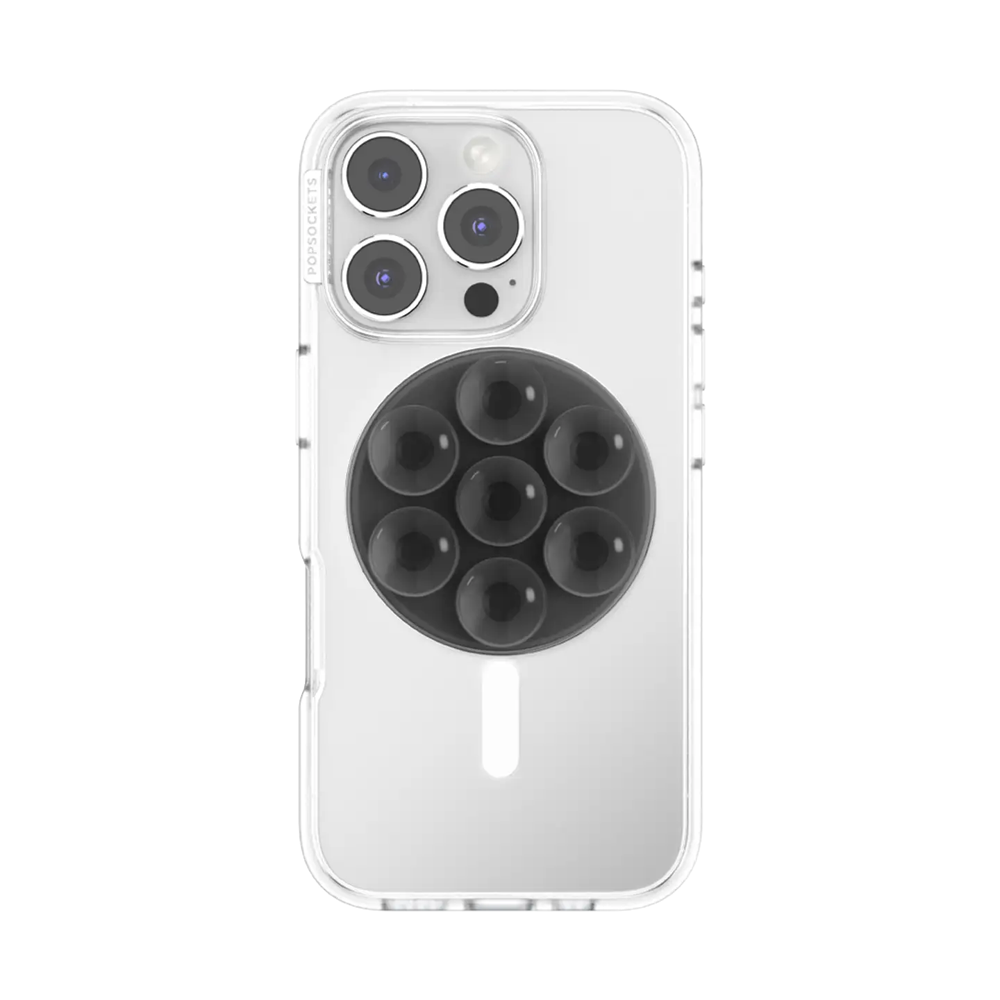Popsockets puhelinpidike magsafe suck up black - 5