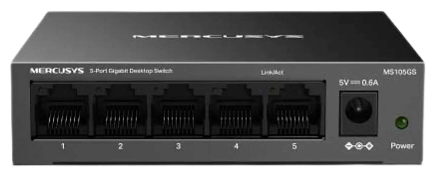Mercusys MS105GS 5-porttinen Gigabit-kytkin - 1