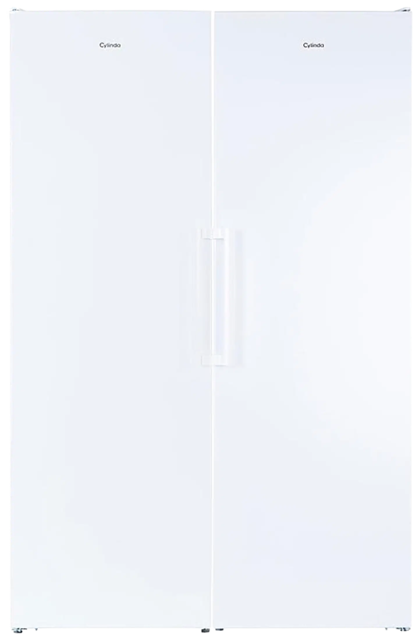 Cylinda jääkaappi K2385HE, leveys 60 cm, korkeus 186 cm, valkoinen - 3