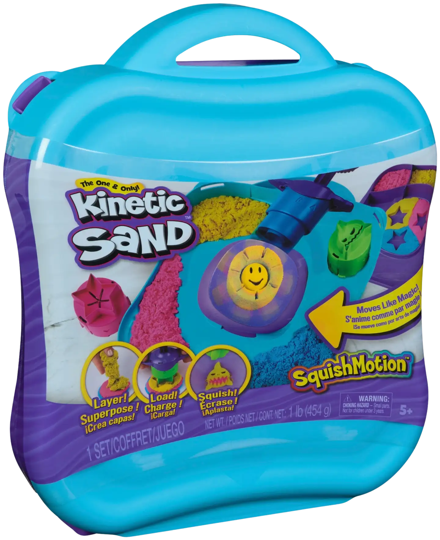 Kinetic Sand SquishMotion Setti - 6