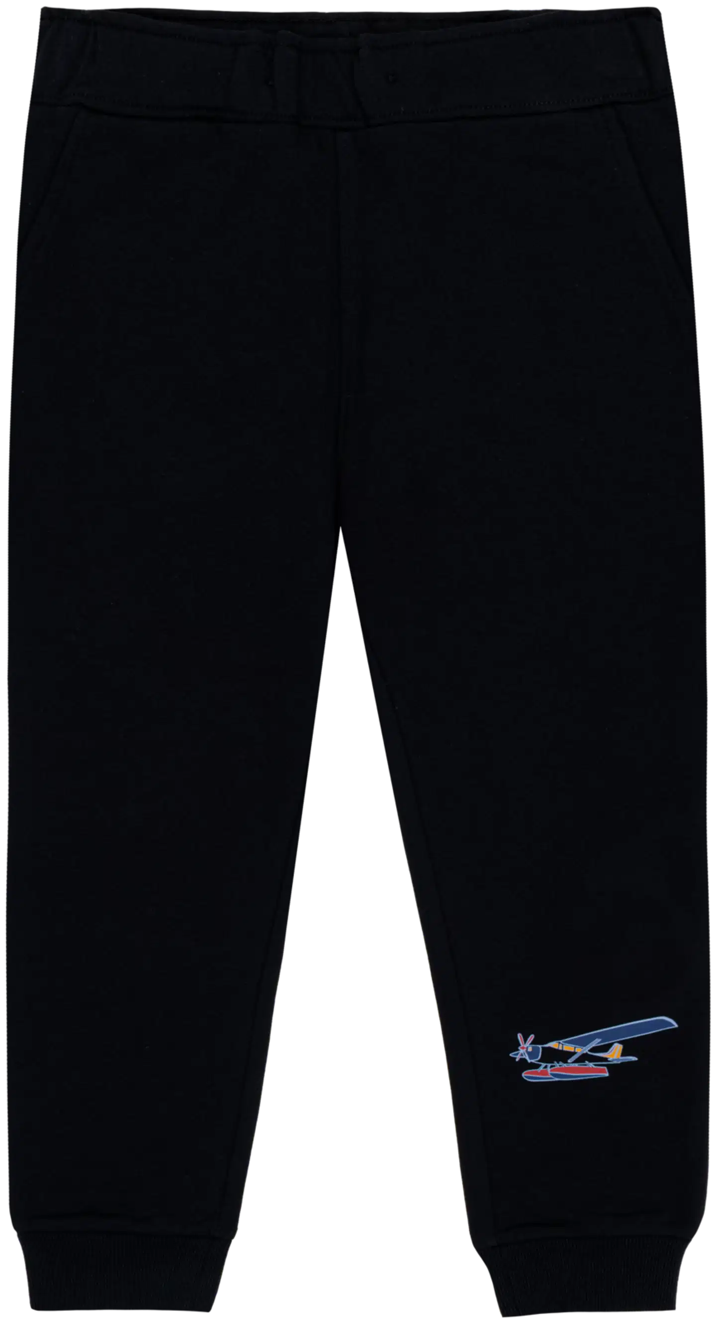 Ciraf lasten collegehousut 25PC261111 - BLACK - 1