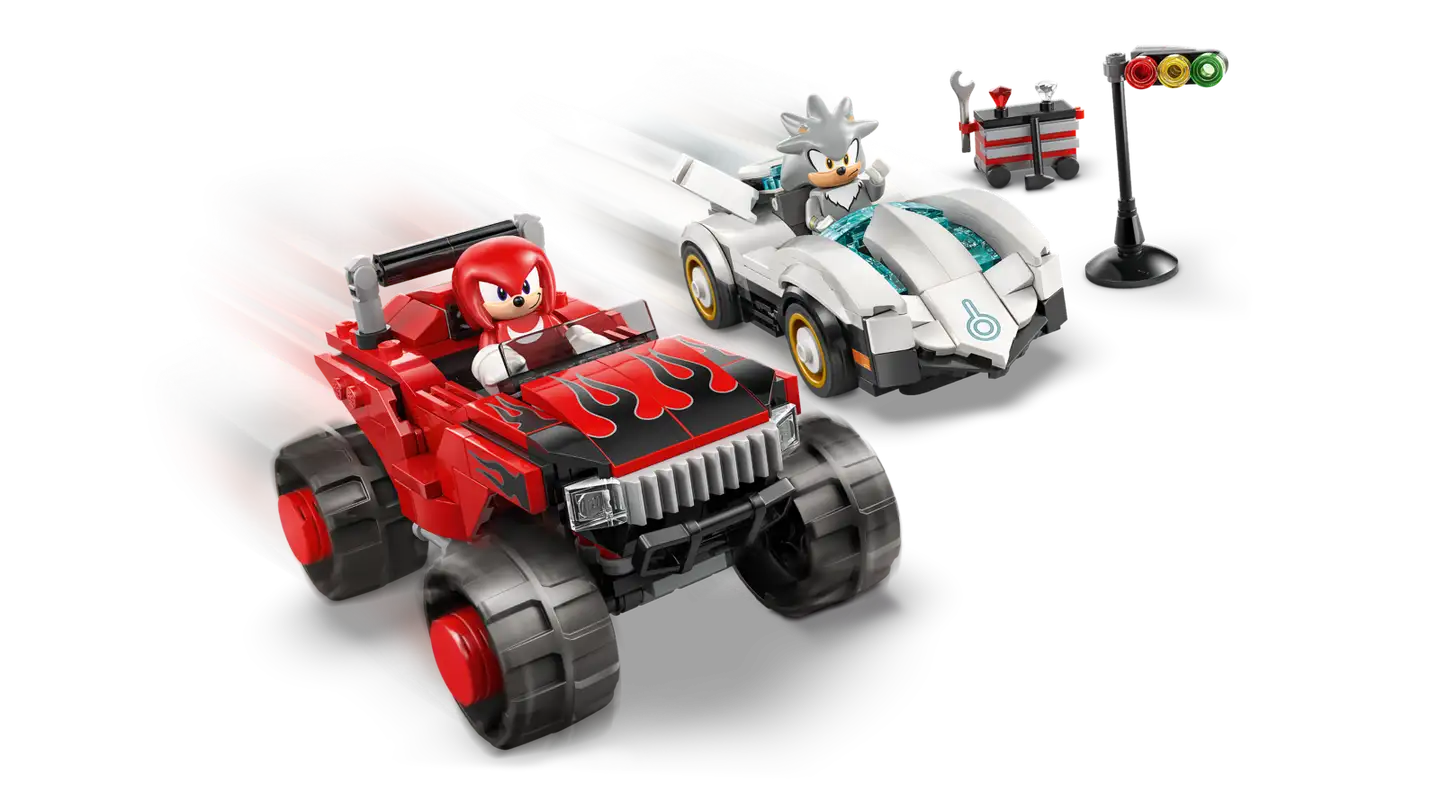 LEGO® Sonic 77118 Silverin auto vastaan Knucklesin monsteriauto - 13