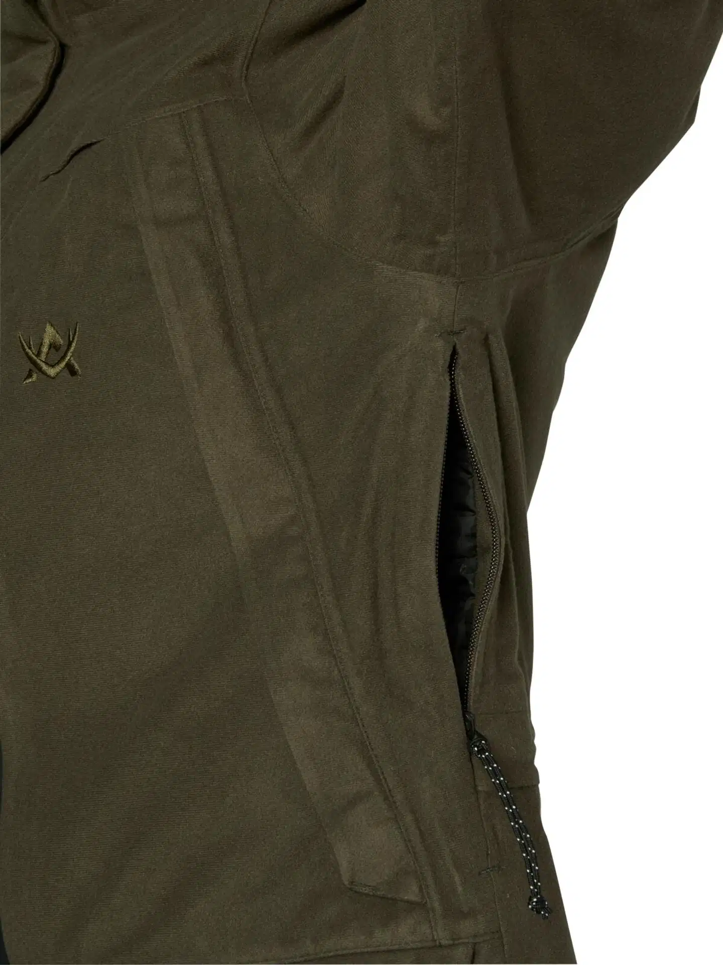 Alaska 1795 tundra ws takki 5010048 - solid brown - 3