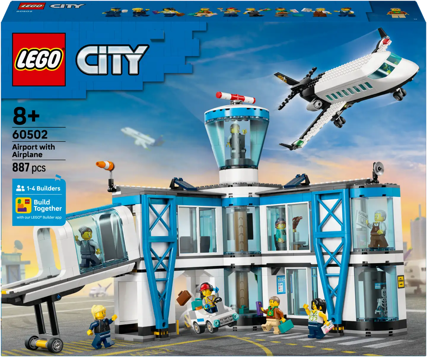 LEGO® My City 60502 Lentokenttä ja lentokone - 4