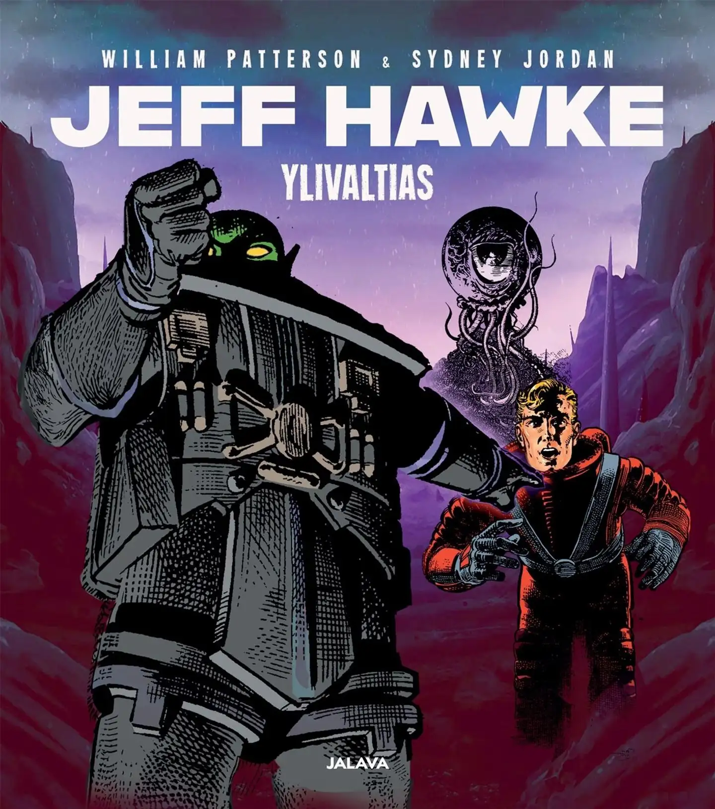 Patterson, Jeff Hawke - Ylivaltias