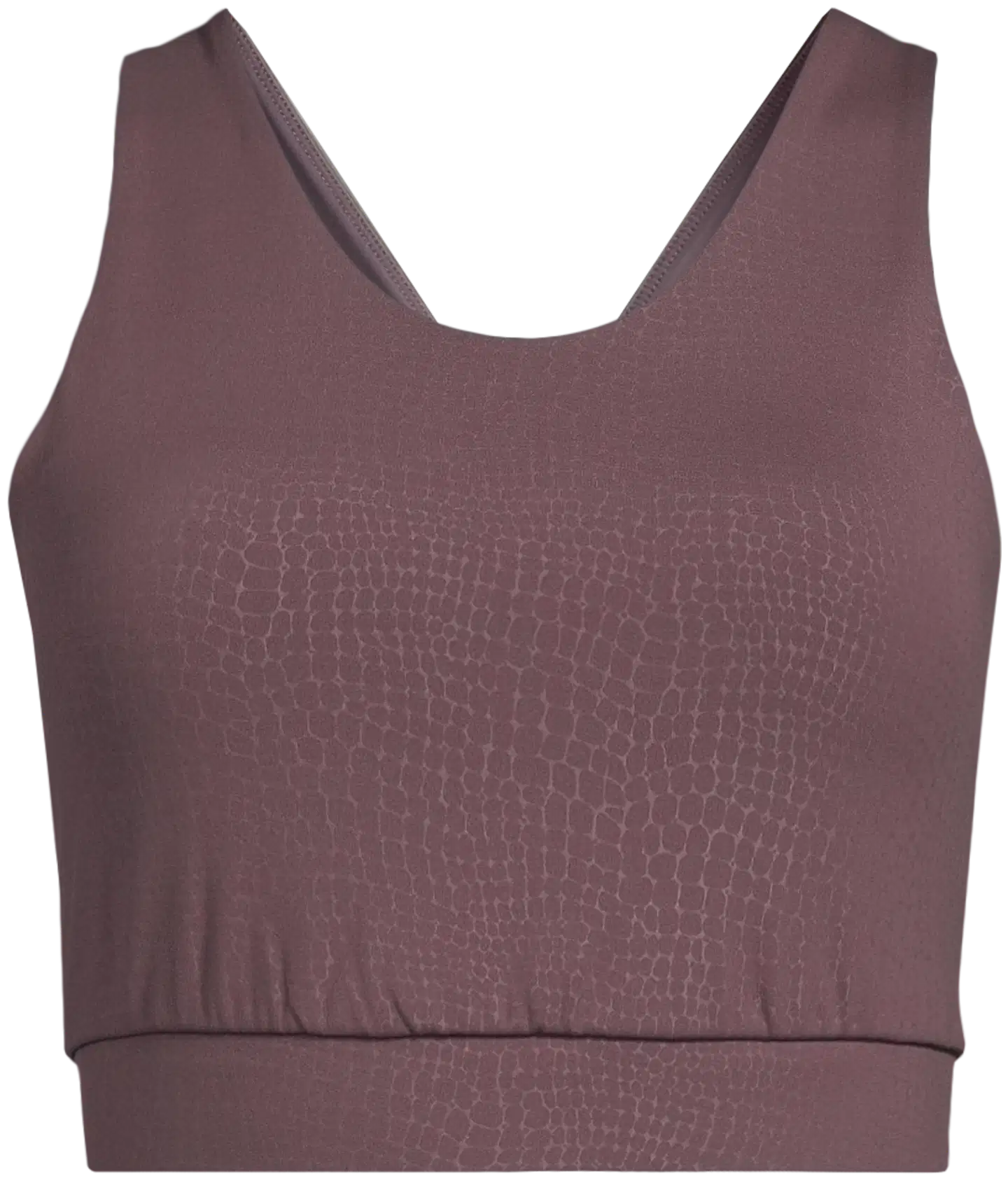 Danskin naisten kuosillinen liivitoppi DPA2614 - huckleberry - 2