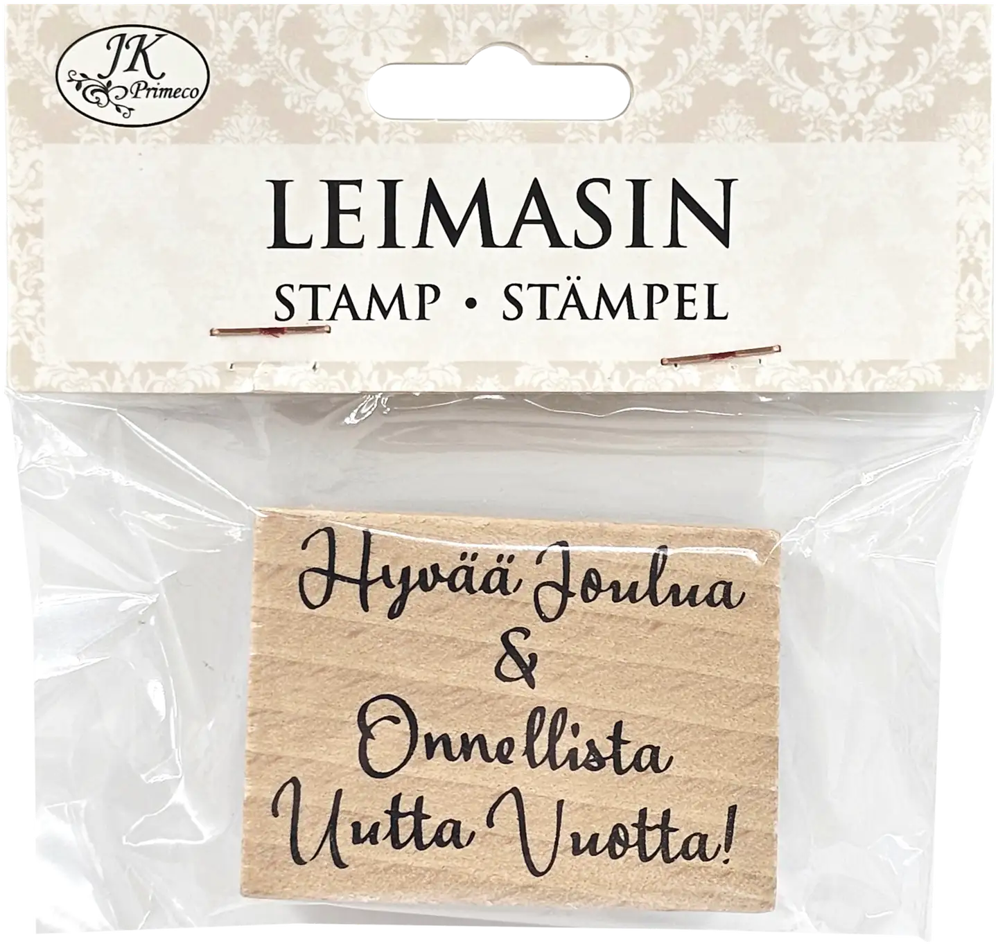 J.K. Primeco Leimasin iso Jouluteksti 1 - 1