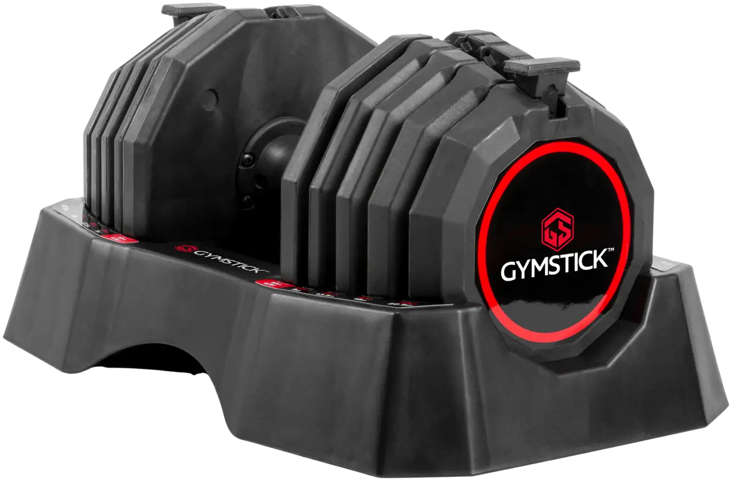 Gymstick Quick-Lock käsipaino 22,5 kg - 1