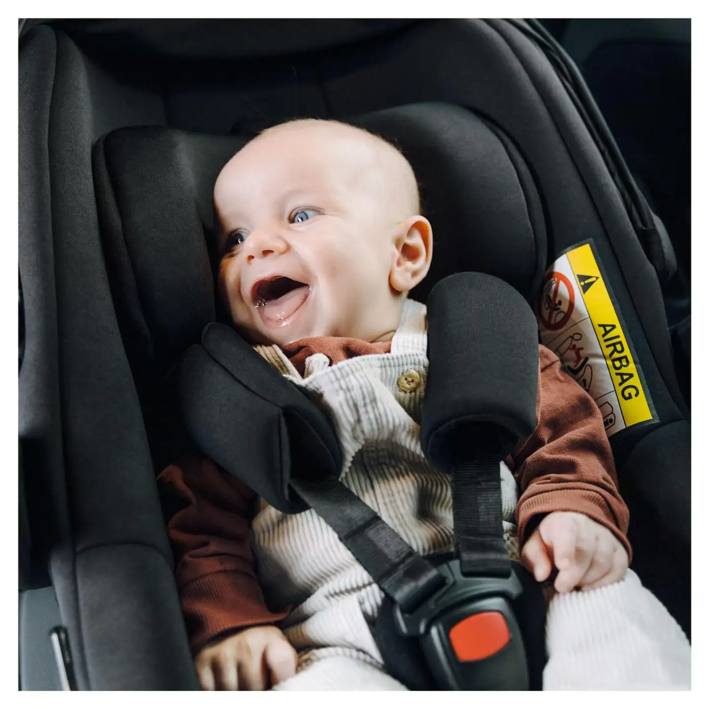 Hauck turvaistuin + telakka Drive N Care Set 40-87 cm musta - 20