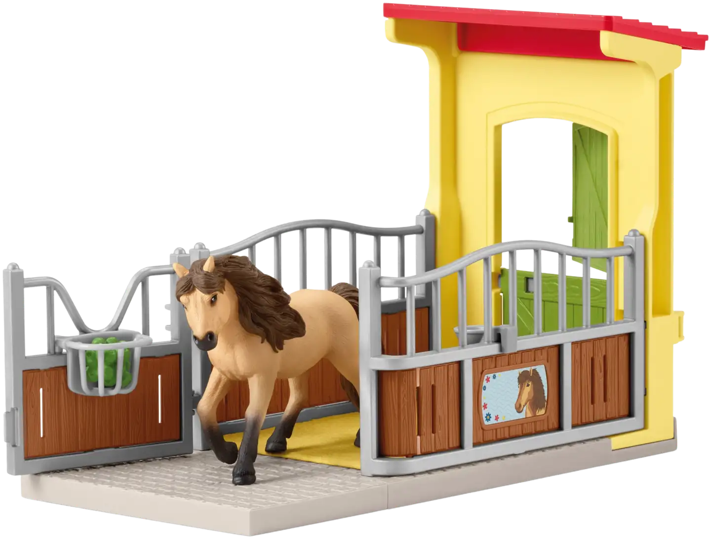 Schleich® Ponilaatikko Islanninponi Ori - 2