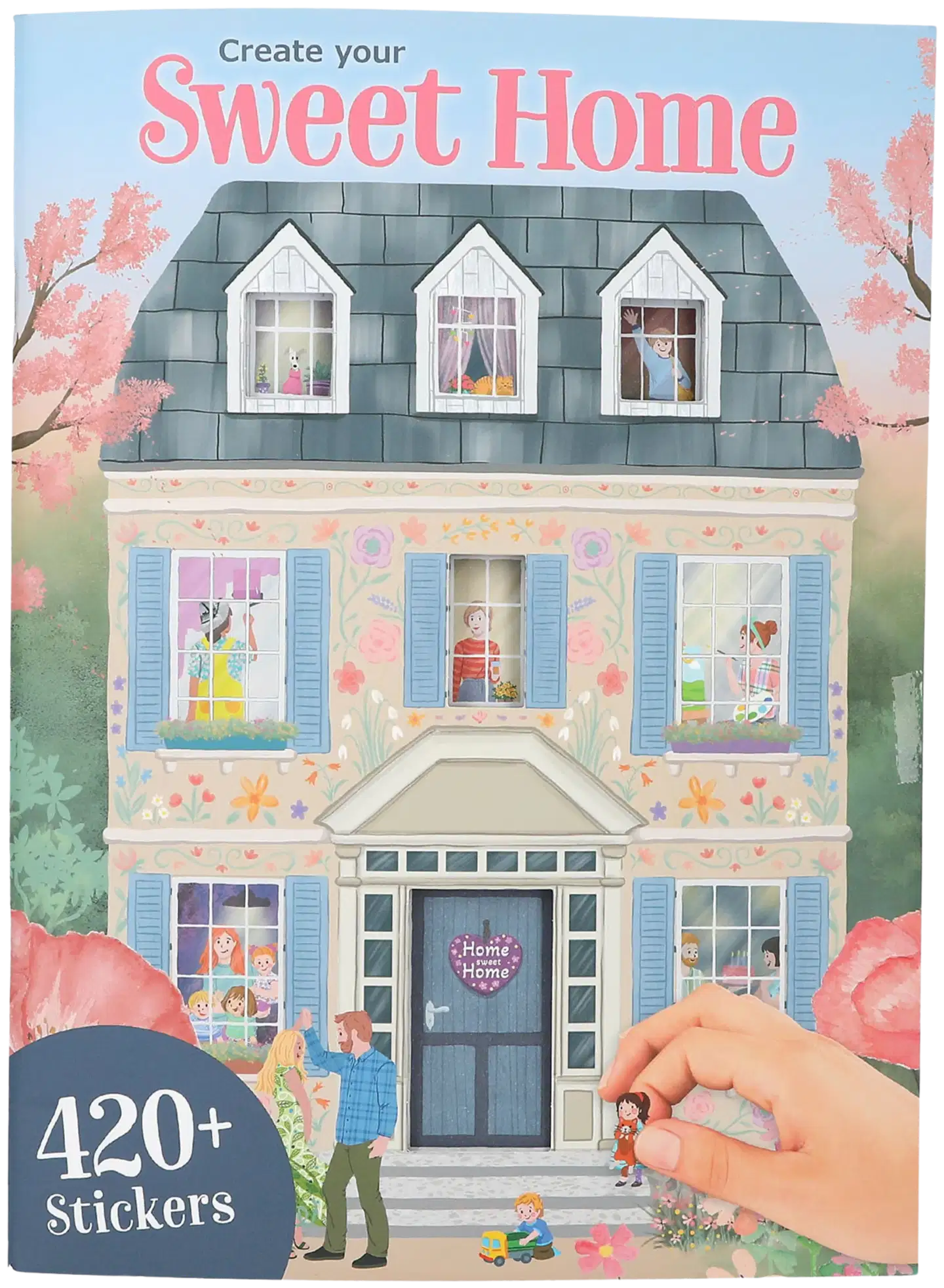 Trend tarrakirja Create you Sweet Home - 1