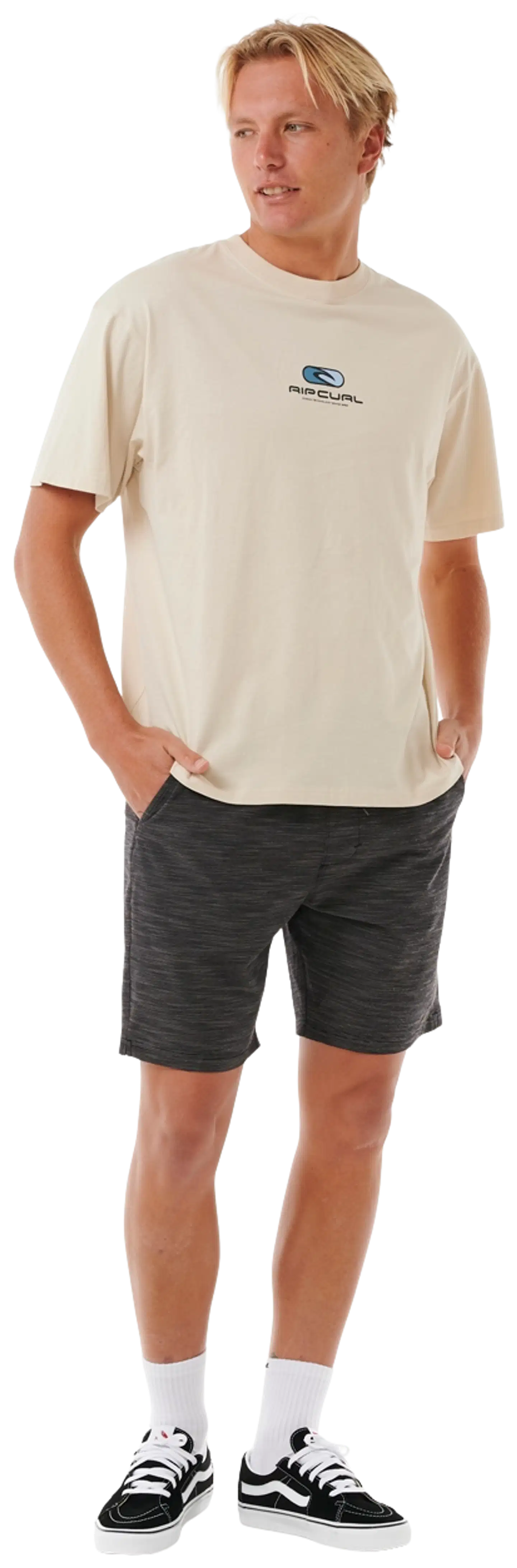 M uimashortsit boardwalk jackson volley 02YMWS - BLACK - 4