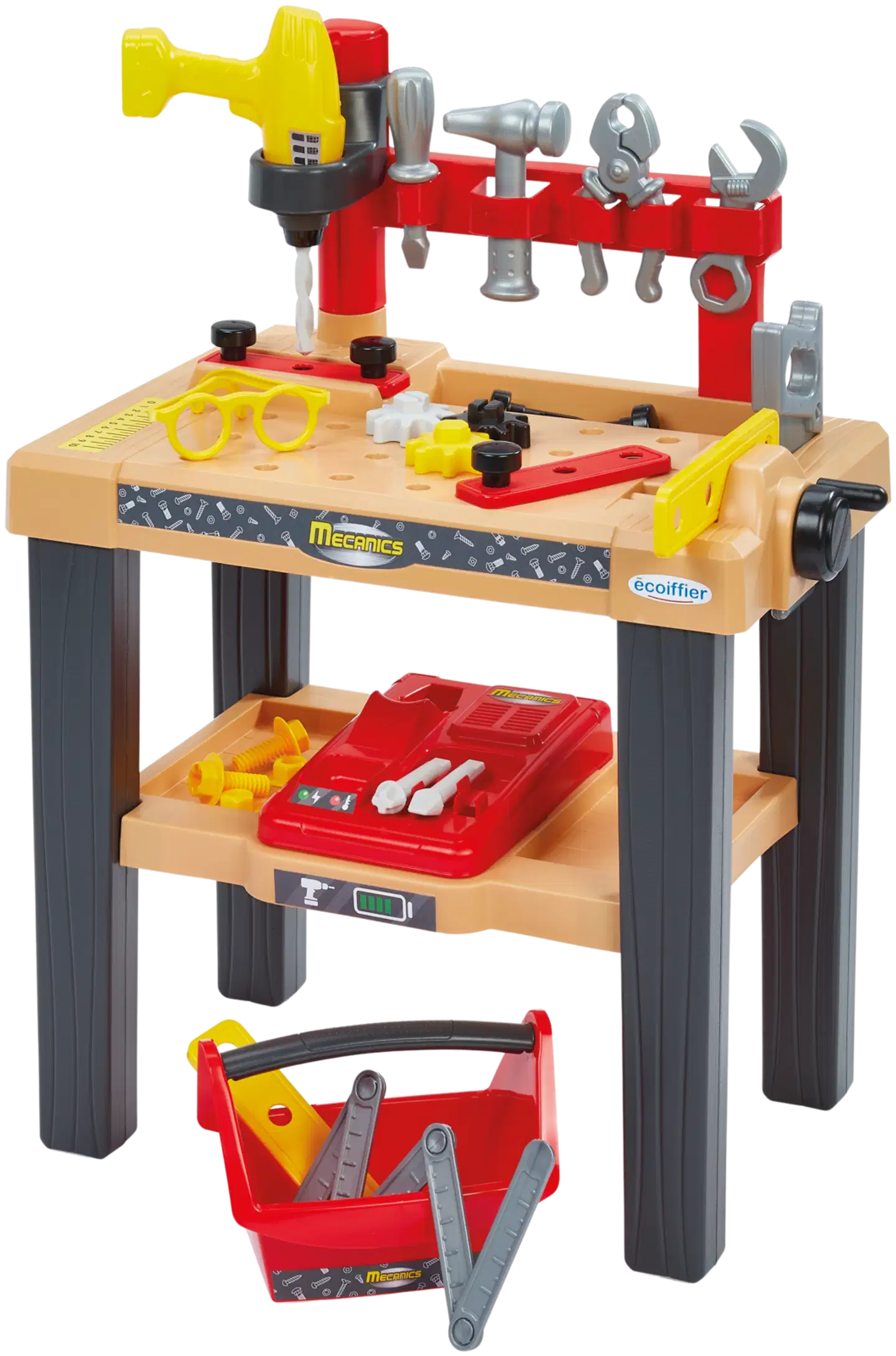Ecoiffier - Mecanics - Iso työkalupenkki - 1
