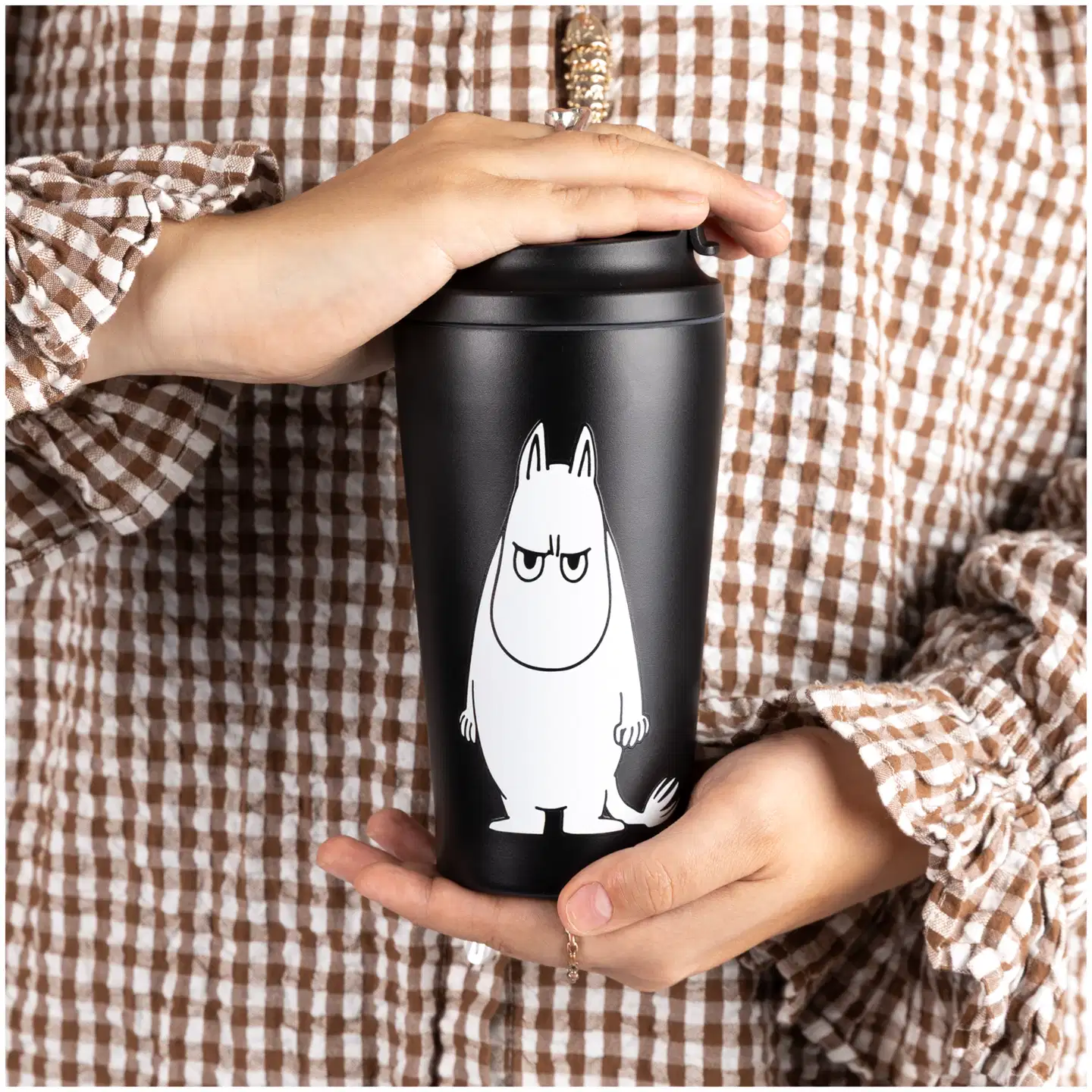 Moomin By Nordicbuddies termos take away-muki Muumipeikko tuohtunut - 3