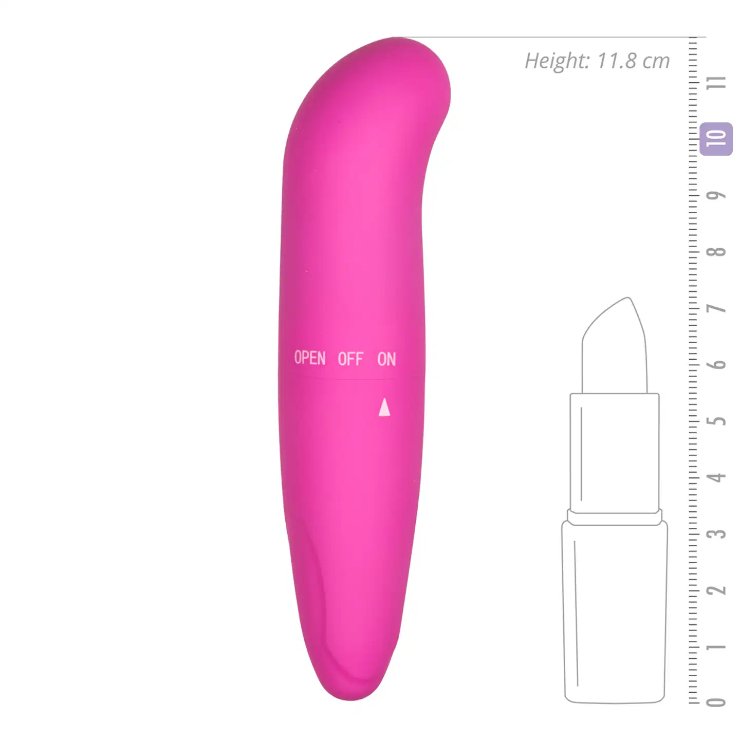 EasyToys G-pistevibraattori Classic Mini - 5