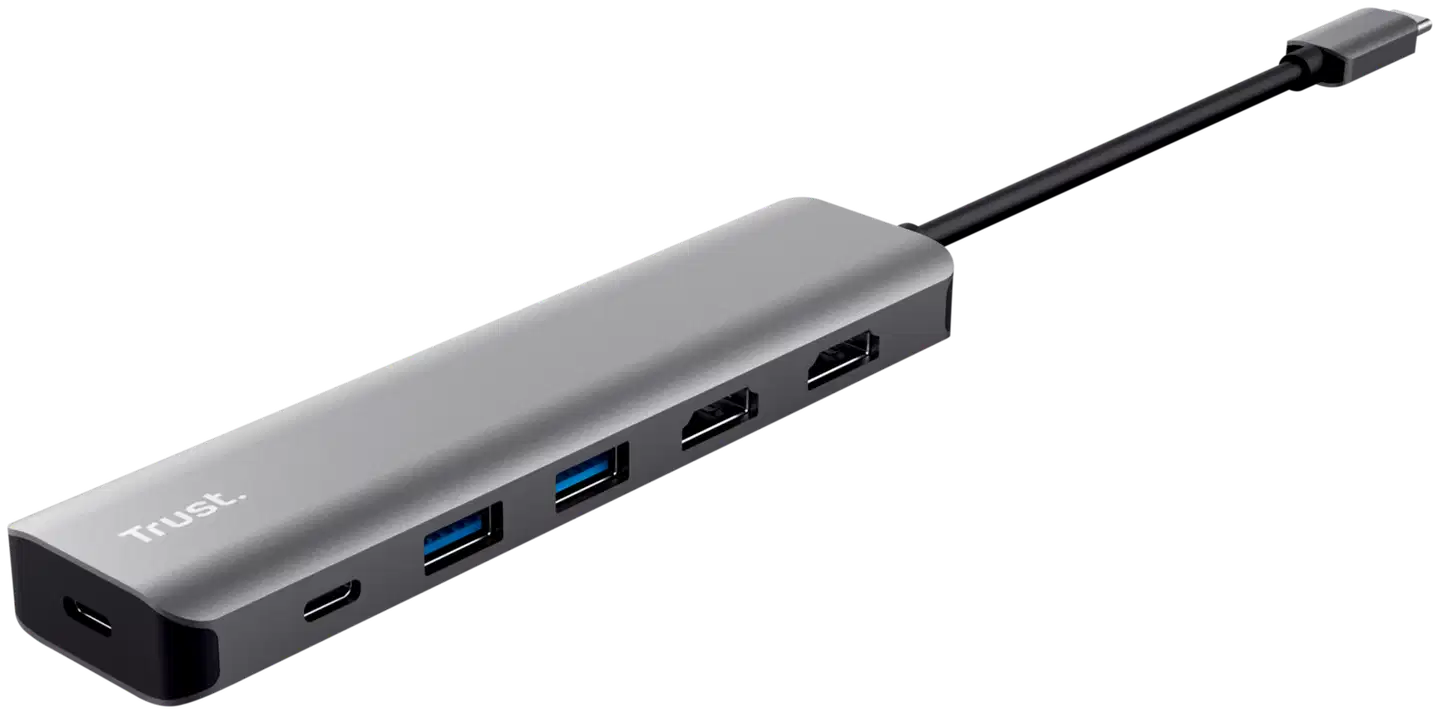 Trust Dalyx 6 in 1 HDMI adapteri - 2