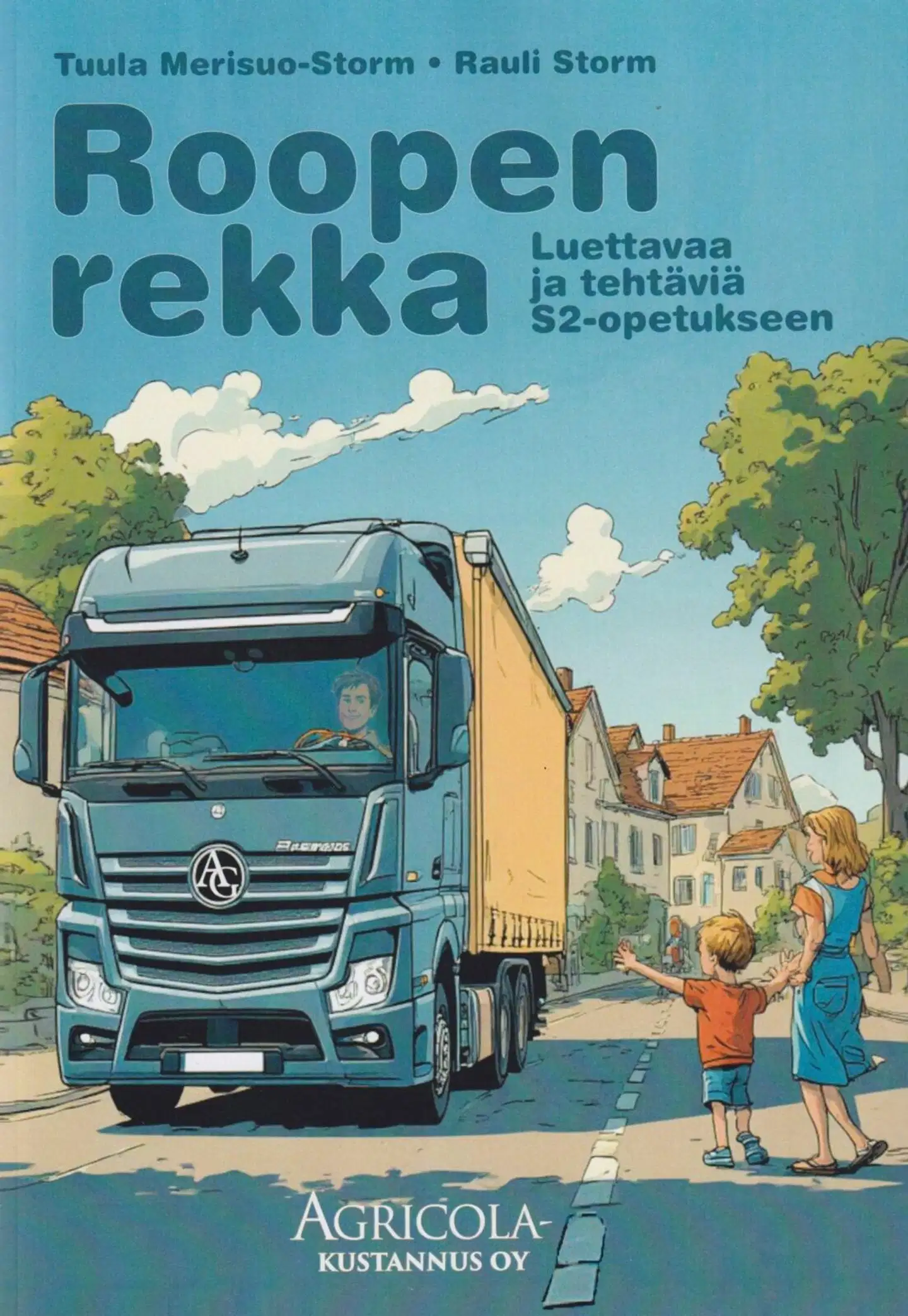 Merisuo-Storm, Roopen rekka - Luettavaa ja tehtäviä S2-opetukseen